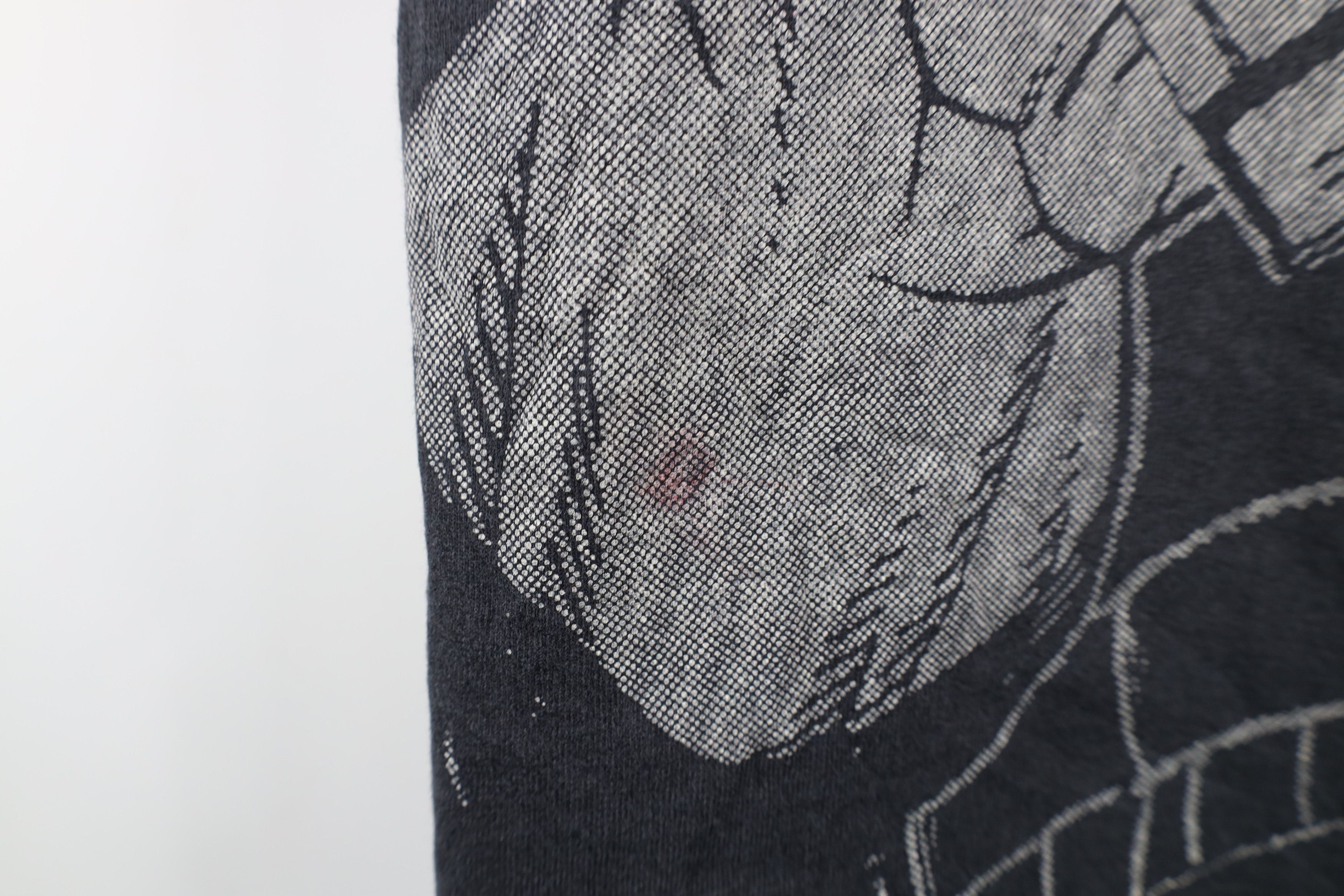 Vintage Vintage 90s Marvel Comics Print The Punisher T-Shirt USA Size US XL / EU 56 / 4 - 5 Thumbnail