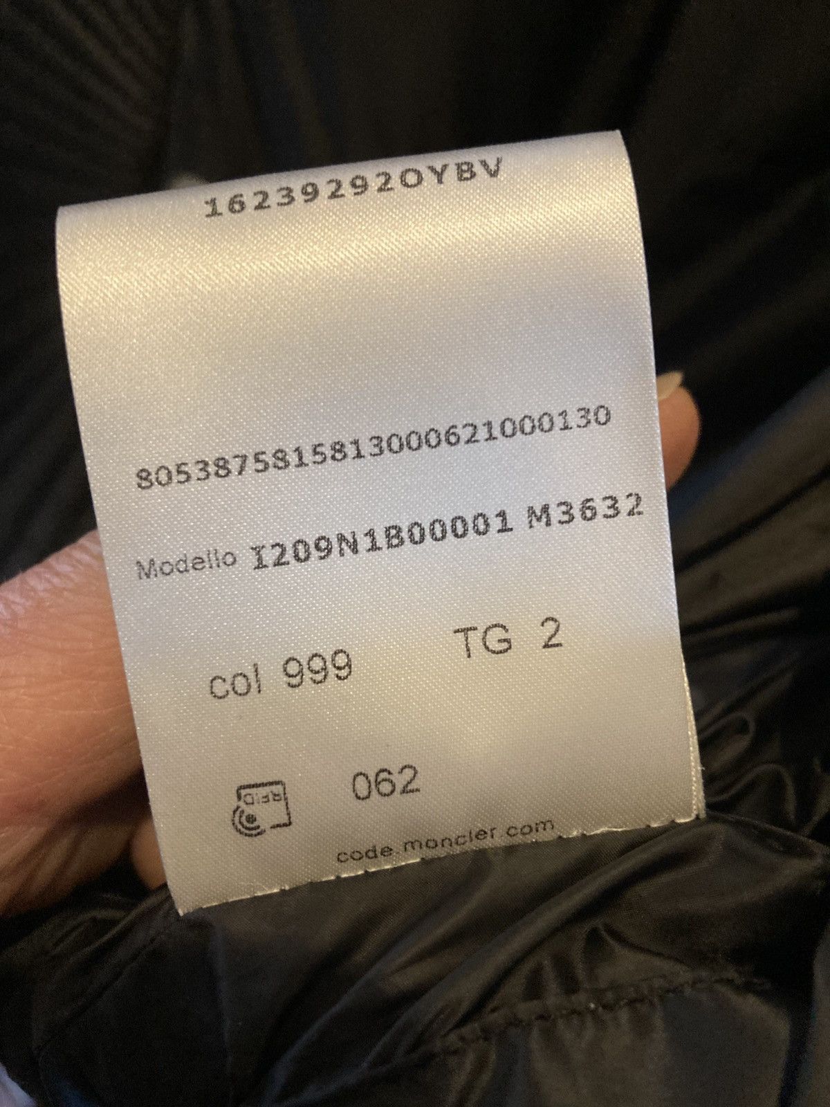 Moncler × Rick Owens BRAND NEW With Tags/ Rick Owens & Moncler Duvet Size US M / EU 48-50 / 2 - 15 Thumbnail