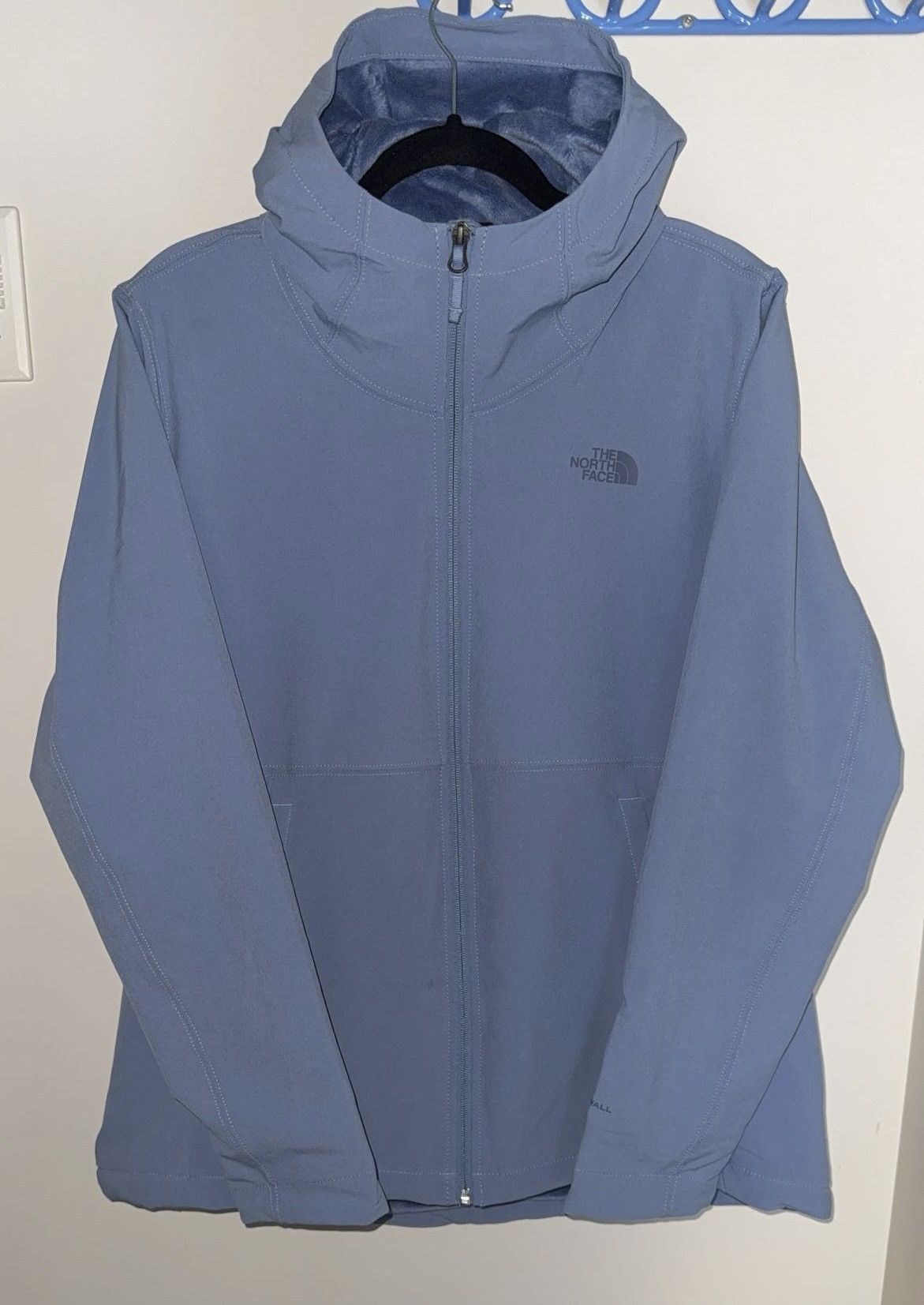 The North Face Fur Lined TNF Jacket Size XL / US 12-14 / IT 48-50 - 1 Thumbnail