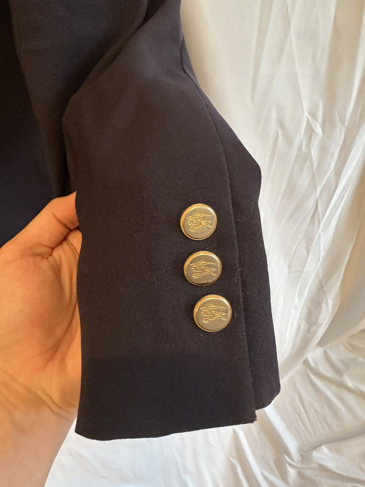 Burberry Burberry Blazer Size 34S - 5 Thumbnail