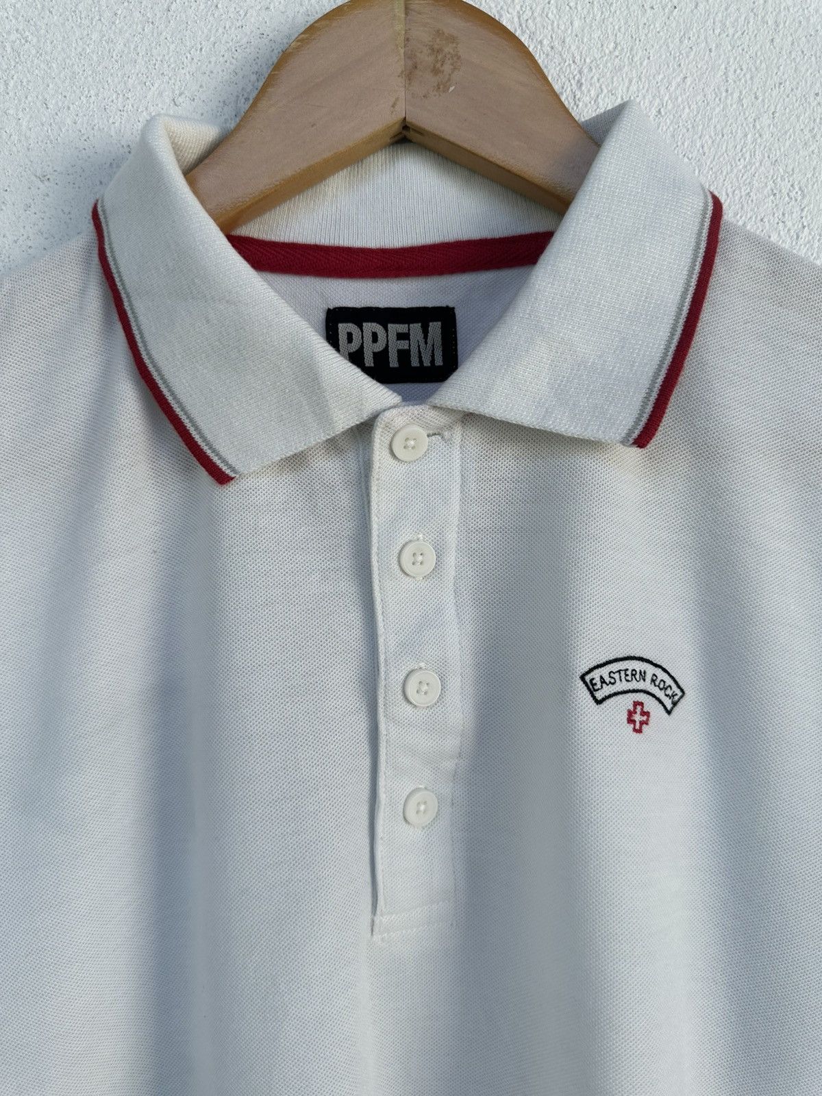If Six Was Nine × Japanese Brand × PPFM PPFM Eastern Rock Polo Shirt Size US M / EU 48-50 / 2 - 2 Thumbnail