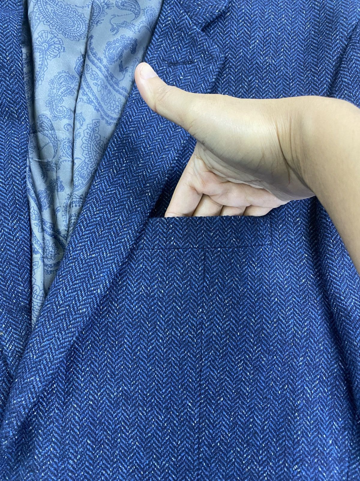 Designer × Matinique × Vintage Vintage Matinique Luxury Designer 2 Button Blazer Size US M / EU 48-50 / 2 - 5 Thumbnail