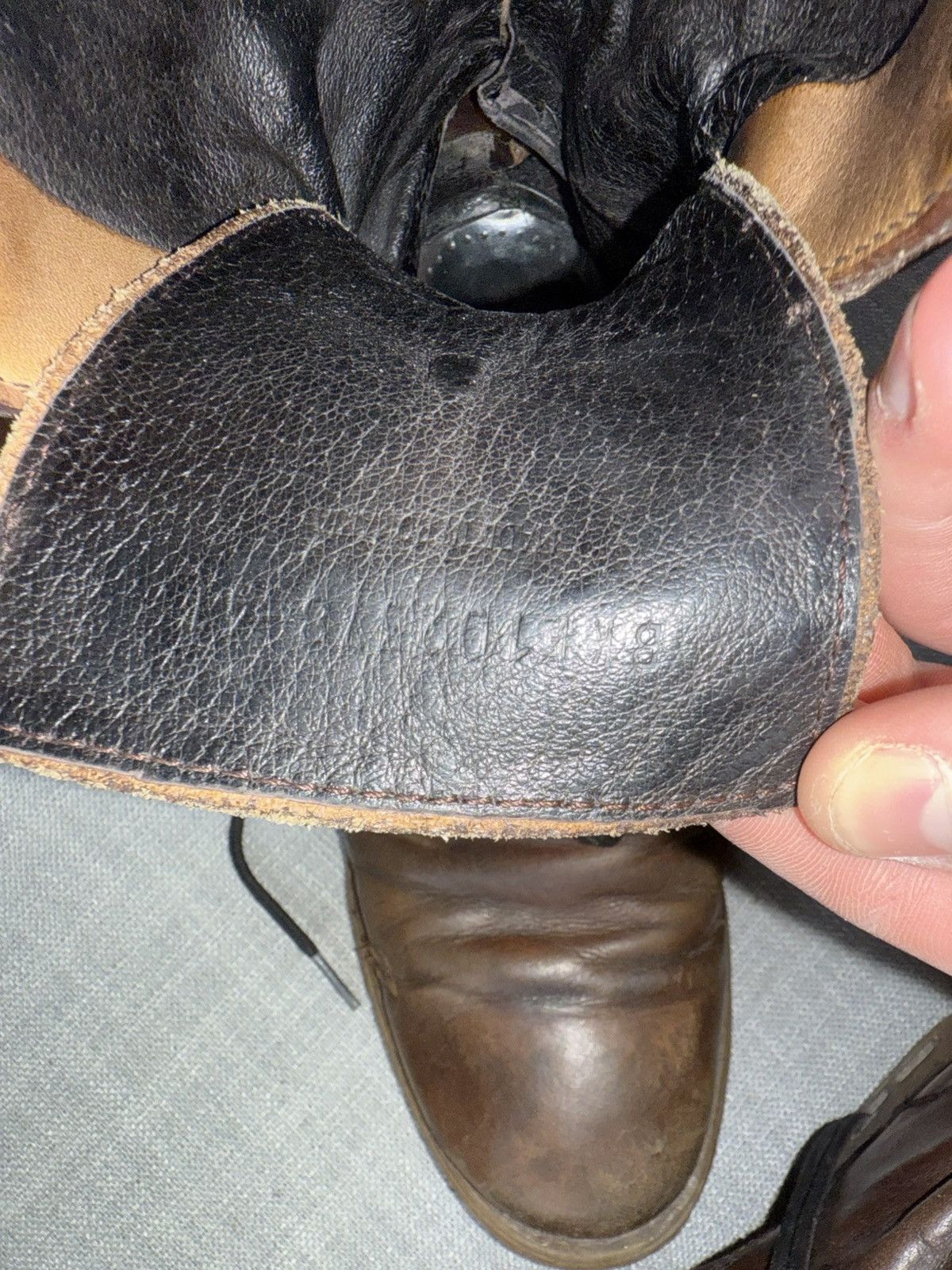 Dirk Bikkembergs Dirk Bikkembergs Laced- B Heel Boots Size US 8.5 / EU 41-42 - 9 Thumbnail