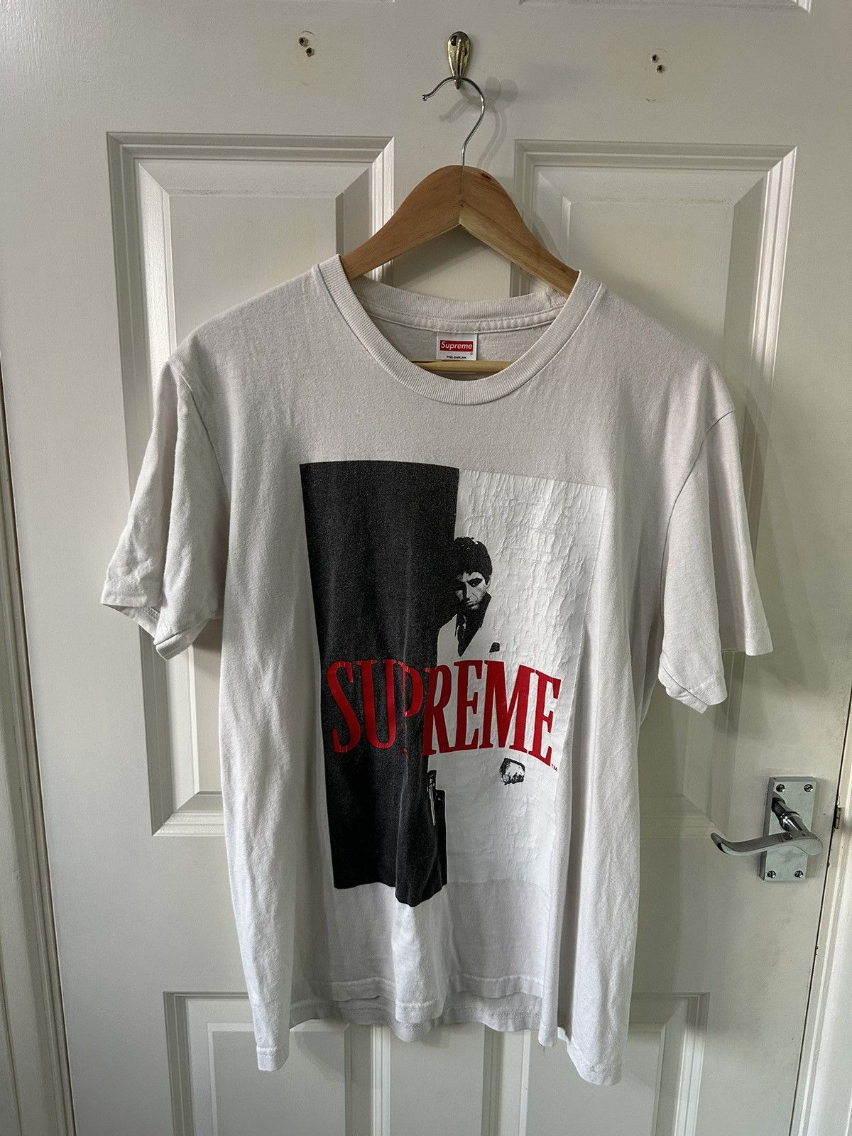 Supreme Supreme x Scarface Split Tee | Grailed