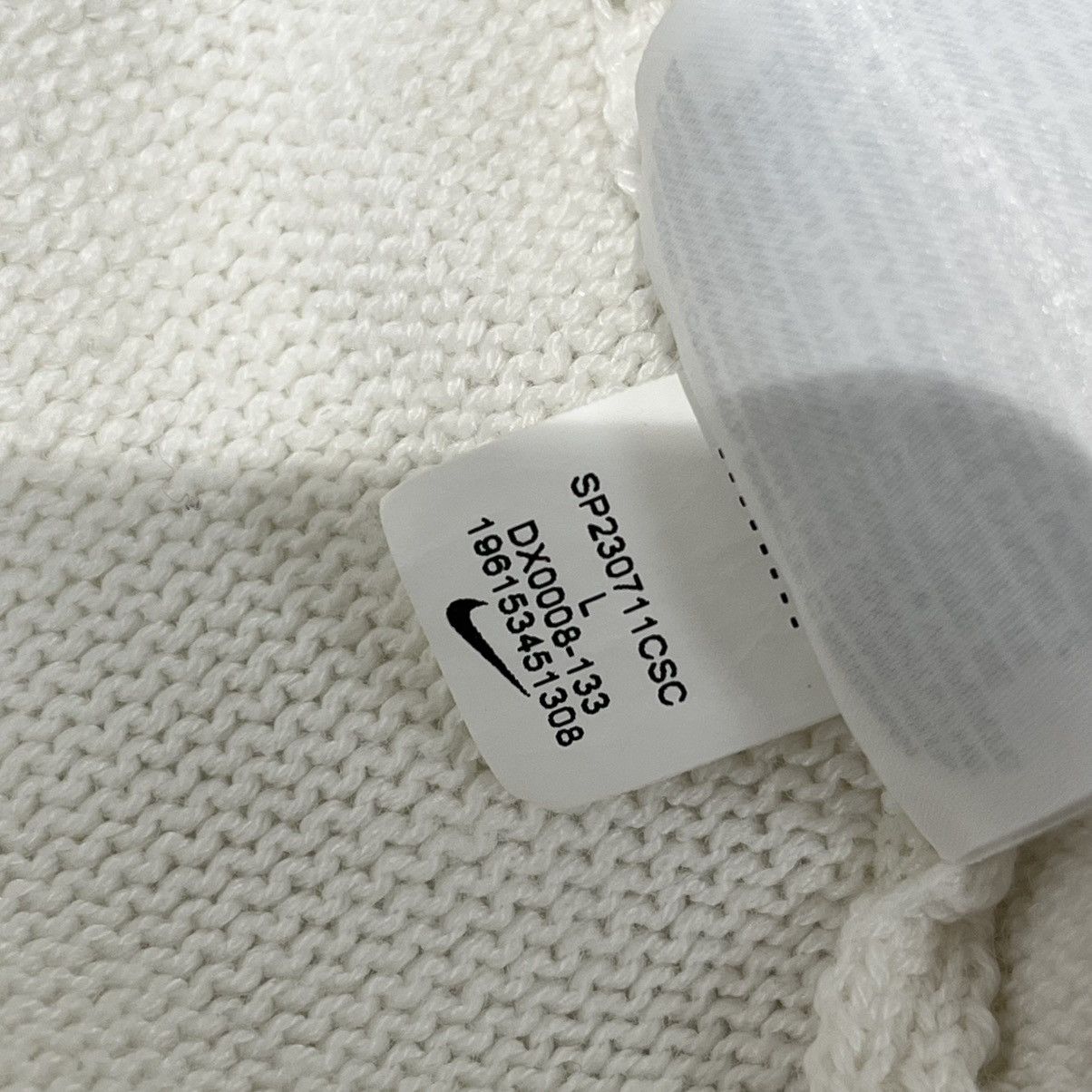 Nike Nike Sportswear Sweater White Size US L / EU 52-54 / 3 - 9 Thumbnail