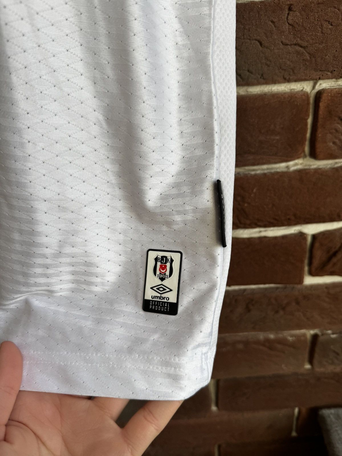 Umbro Rare Vintage 00s Umbro Besiktas JL 4XL Jersey Soccer Size US XXL / EU 58 / 5 - 4 Thumbnail