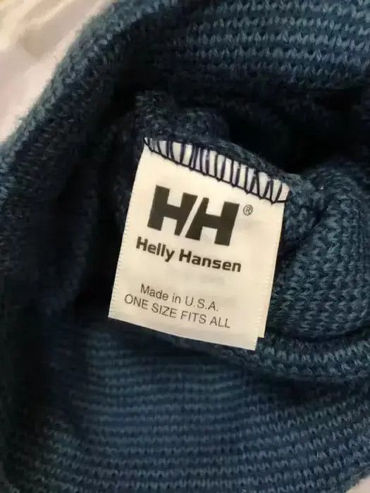 Helly Hansen Vintage Helly Hansen Small logo Beanie Hat Size ONE SIZE - 3 Thumbnail