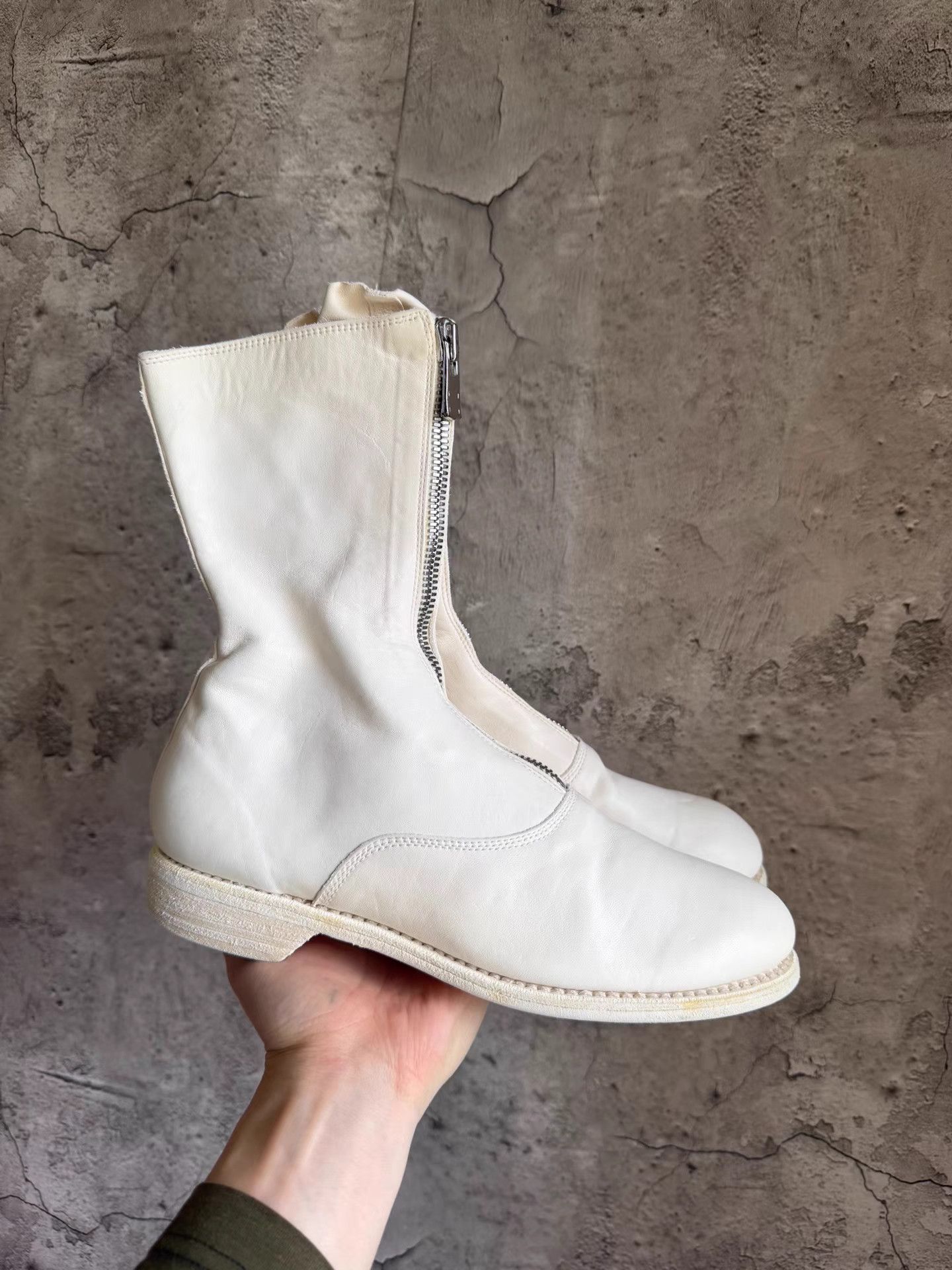 Guidi Guidi 310 Front Zip Boots K25 Size US 8 / IT 38 - 2 Thumbnail