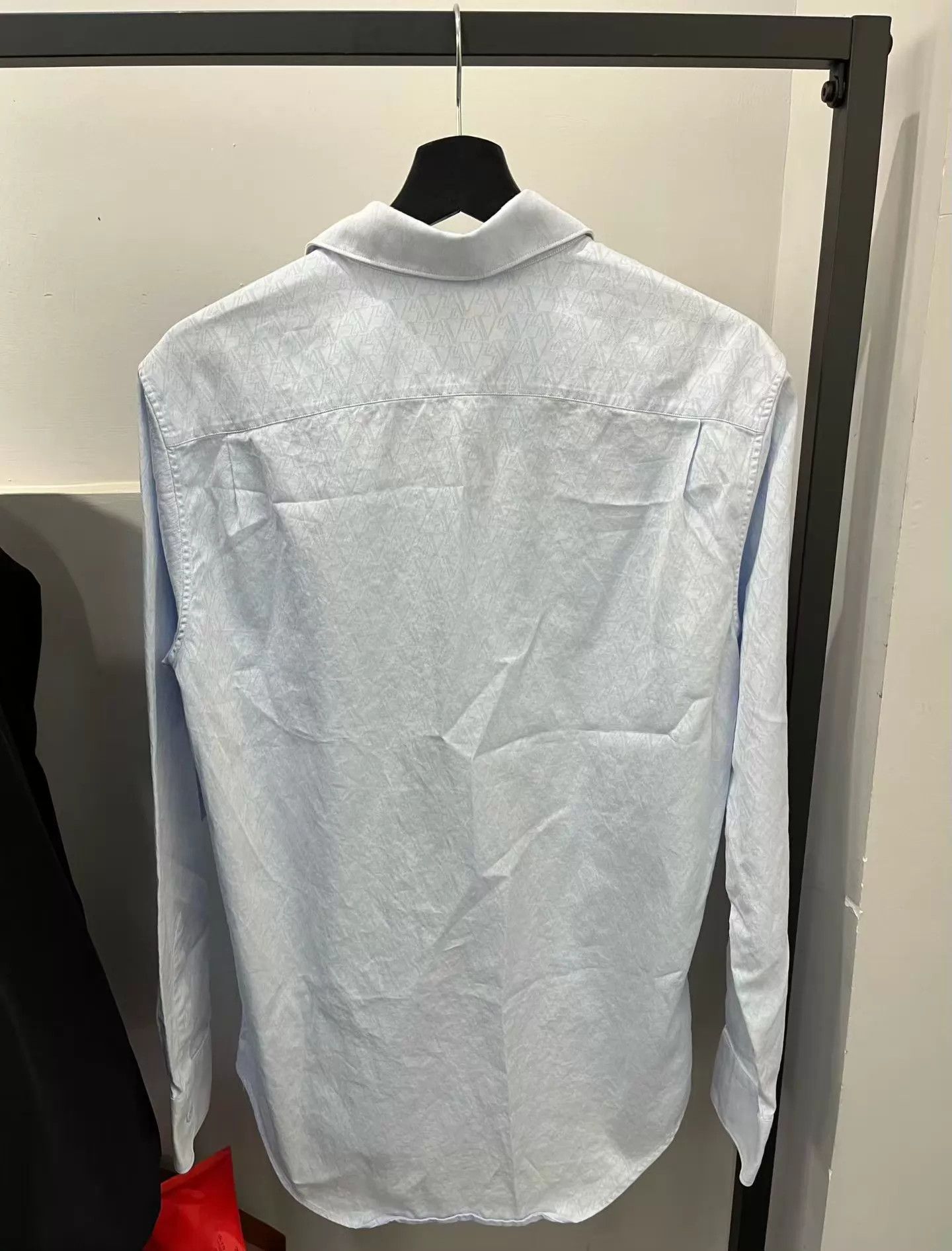 Louis Vuitton LV Monogram All Over Print Shirt 39 (New) Size US M / EU 48-50 / 2 - 3 Thumbnail