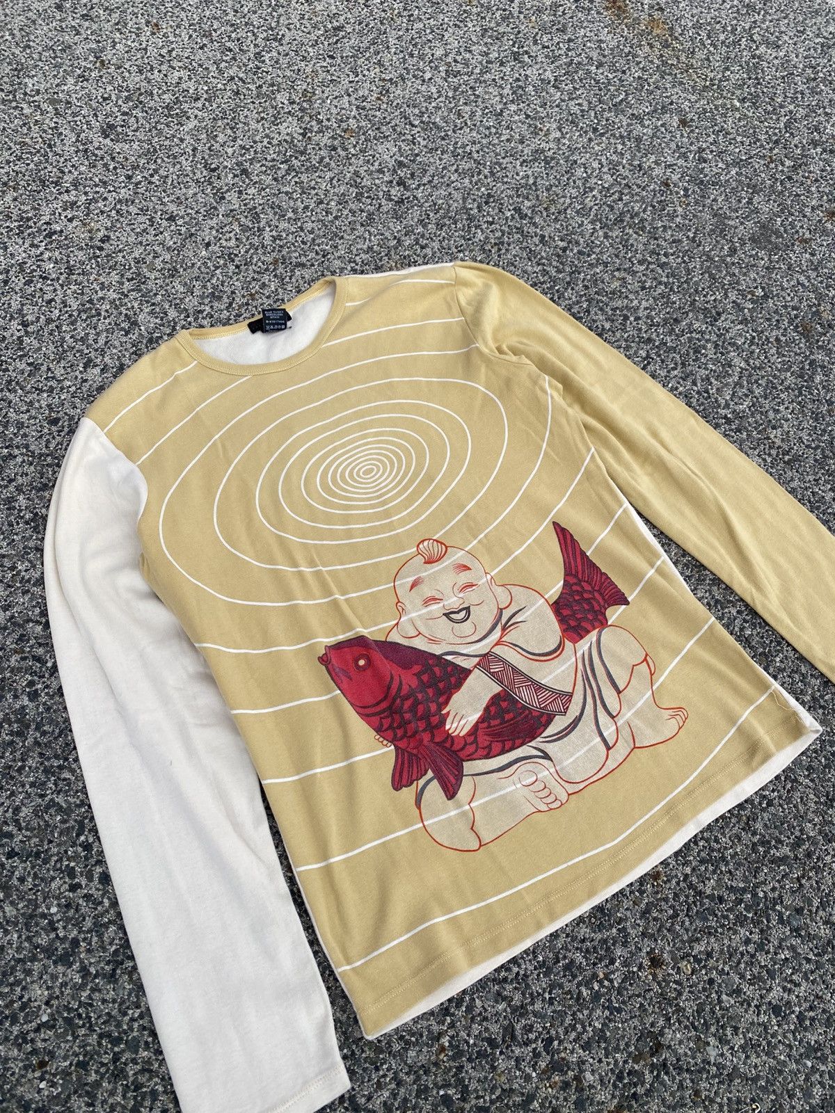 Custo Barcelona Vintage Custo Barcelona Japanese Y2K Longsleeve Size US M / EU 48-50 / 2 - 2 Thumbnail