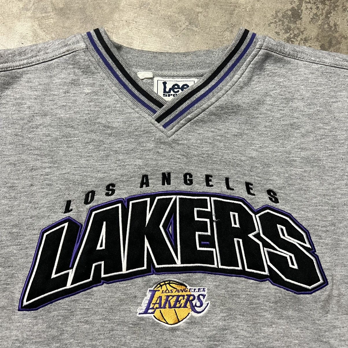 NBA × Vintage Vintage 2000’s NBA Los Angeles Lakers Basketball Sweater Size US L / EU 52-54 / 3 - 2 Thumbnail