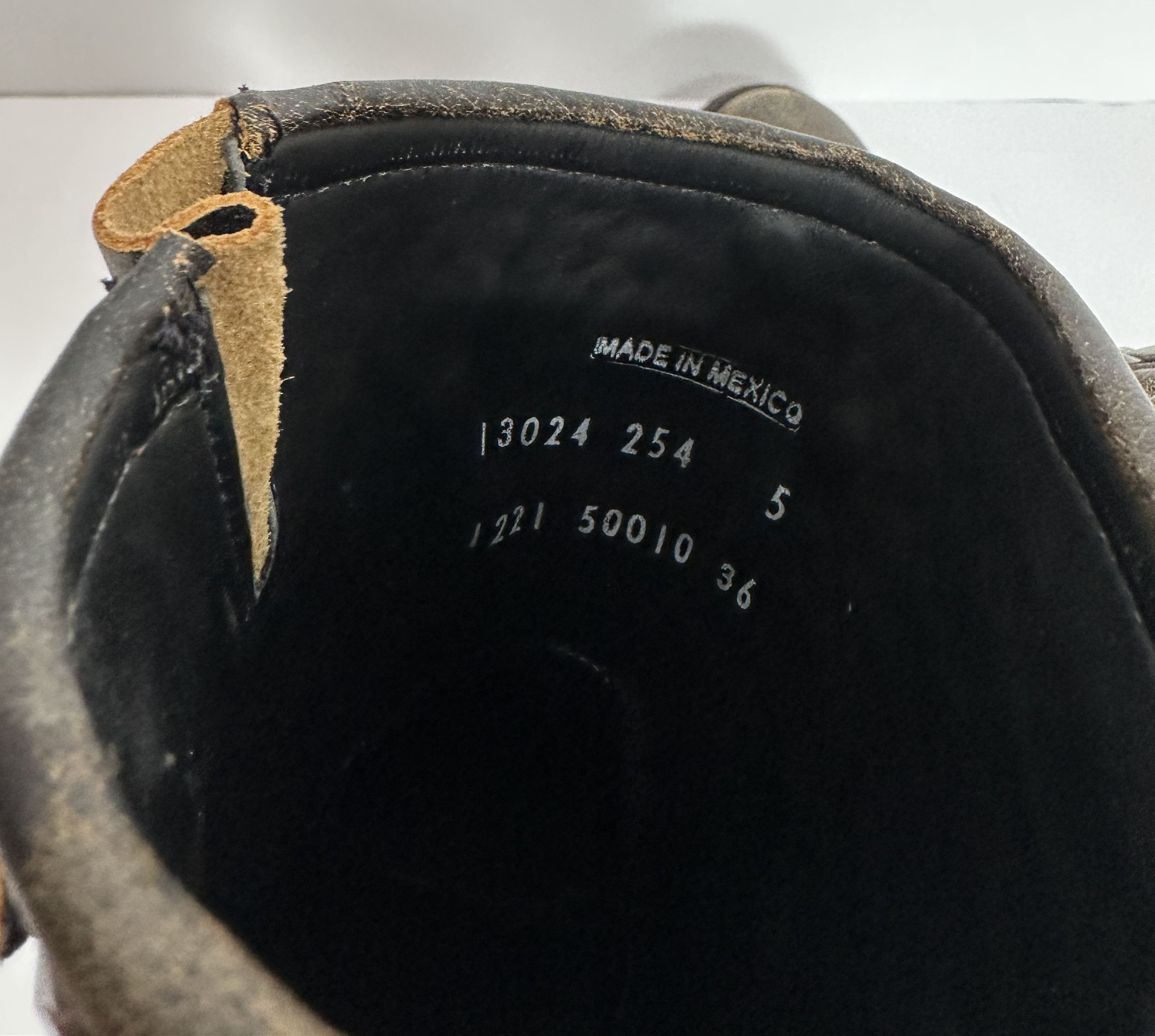 Trash Biker boots
