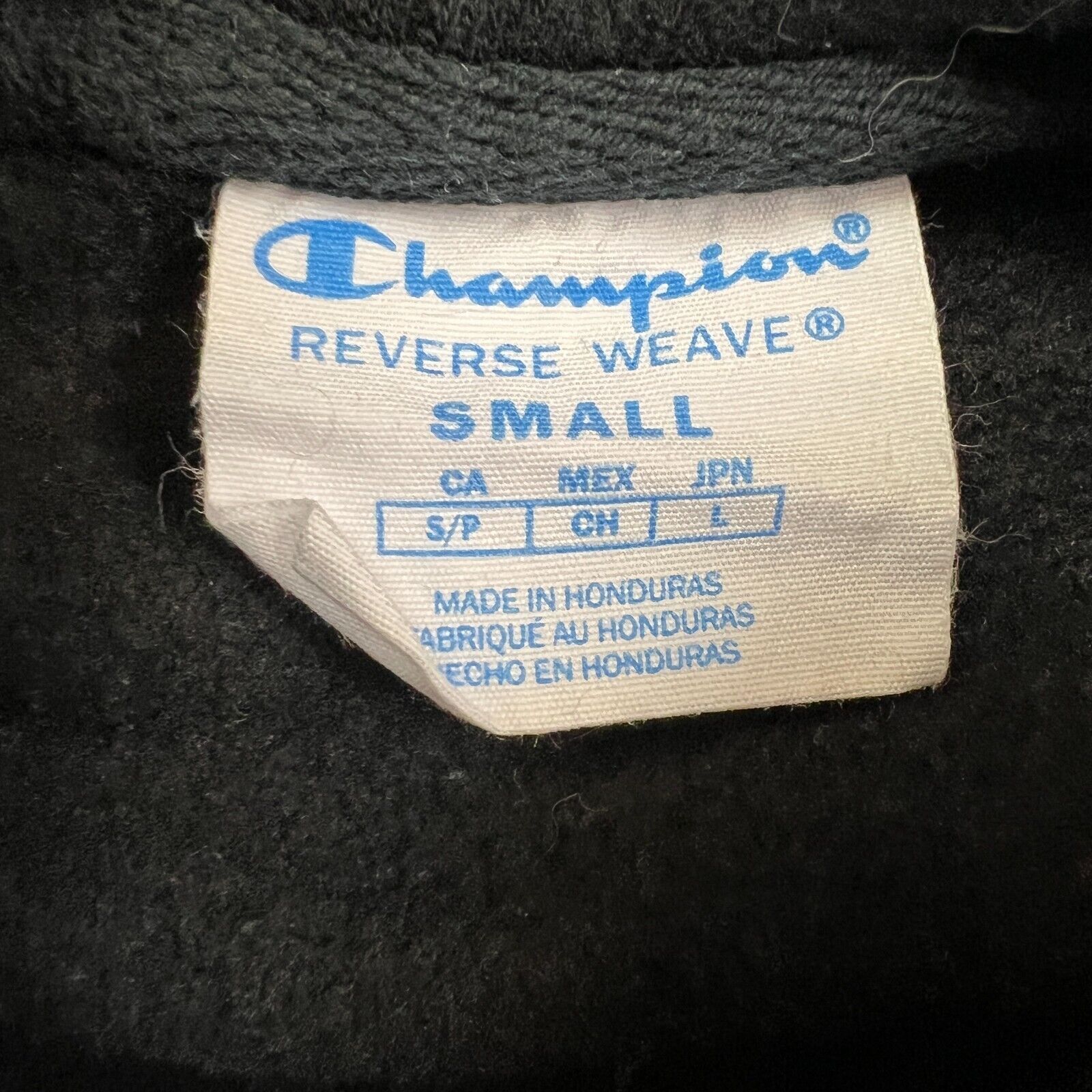 Champion × Vintage Champion Reverse Weave Hoodie Small Script Hood Sweatshirt Size S / US 4 / IT 40 - 7 Thumbnail