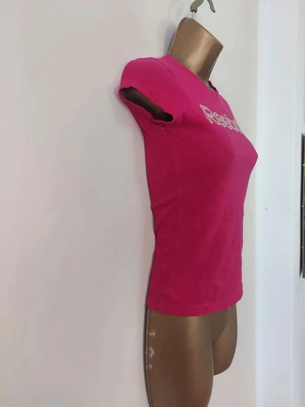 Reebok Vintage Reebok short sleeve top Size XS / US 0-2 / IT 36-38 - 3 Thumbnail