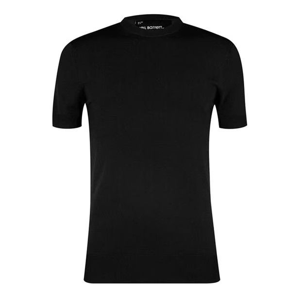 image of Neil Barrett O1G2R1Mq0424 T-Shirts In Black, Men's (Size Medium)