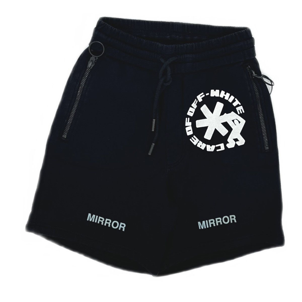 Off-White Off-White Tape Arrows Sweatshorts Size US 28 / EU 44 - 1 Thumbnail