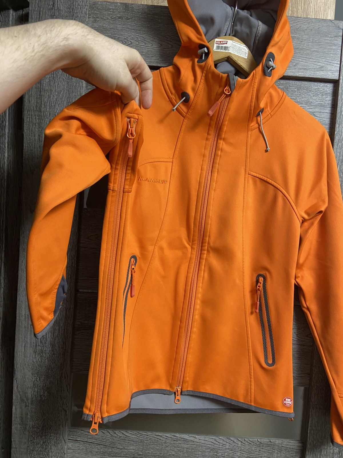 Mammut Mammut Ultimate Hoody Women's Softshell Jacket Windstopper Size S / US 4 / IT 40 - 3 Thumbnail