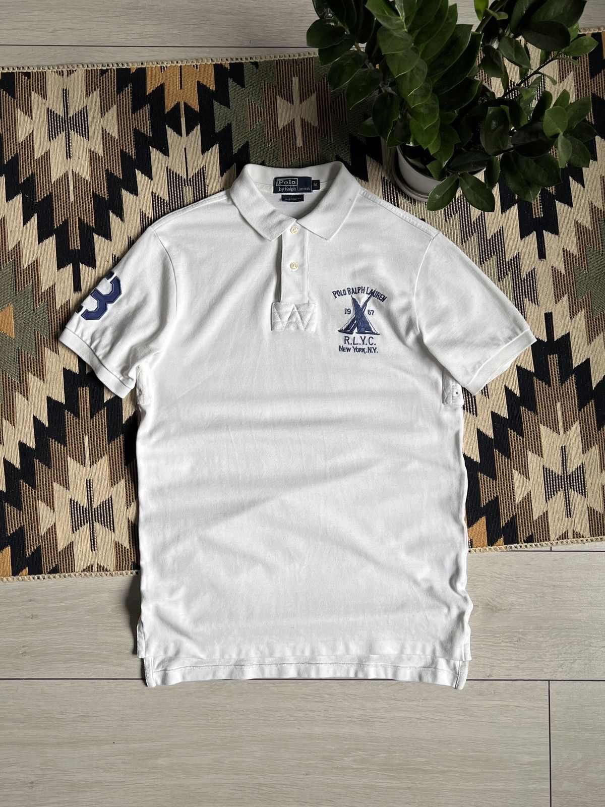 Polo Ralph Lauren × Vintage Vintage Polo Ralph Lauren New York #3 T-shirt Size US M / EU 48-50 / 2 - 1 Thumbnail