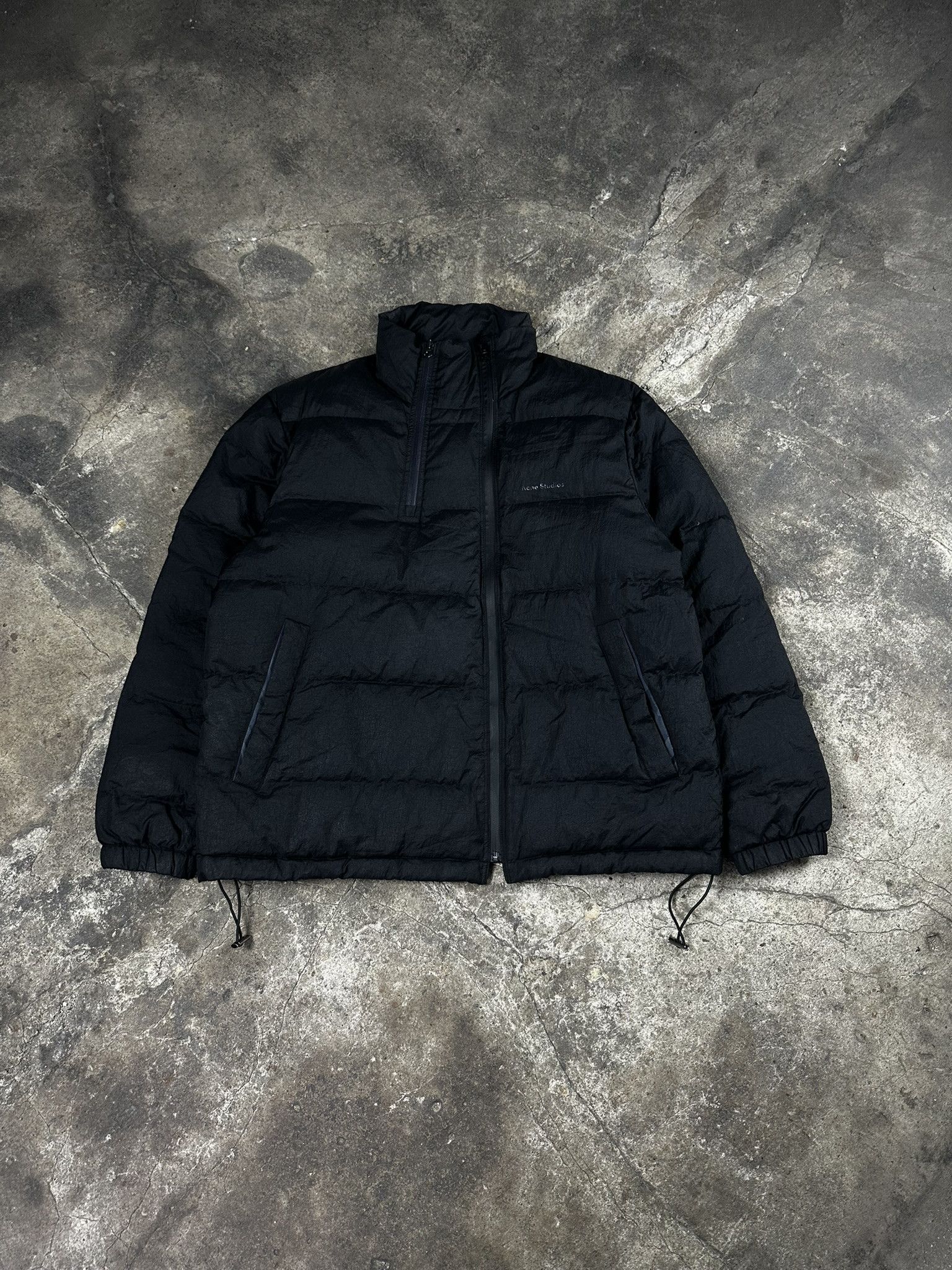 Acne Studios Acne Studios Double Zip Puffer Jacket Size US S / EU 44-46 / 1 - 1 Thumbnail