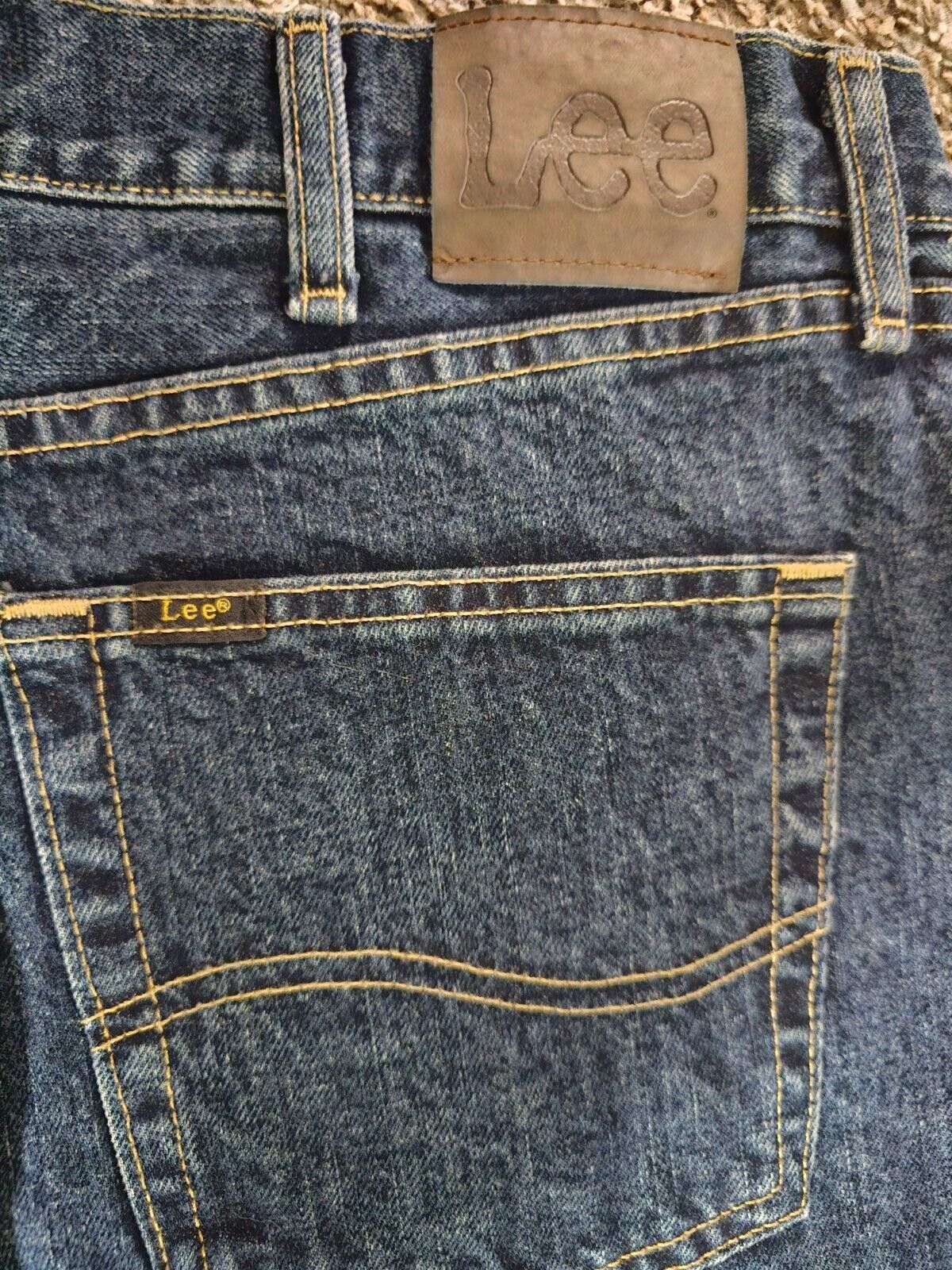 Lee lee relaxed fit 34x34 jeans Size US 34 / EU 50 - 7 Thumbnail