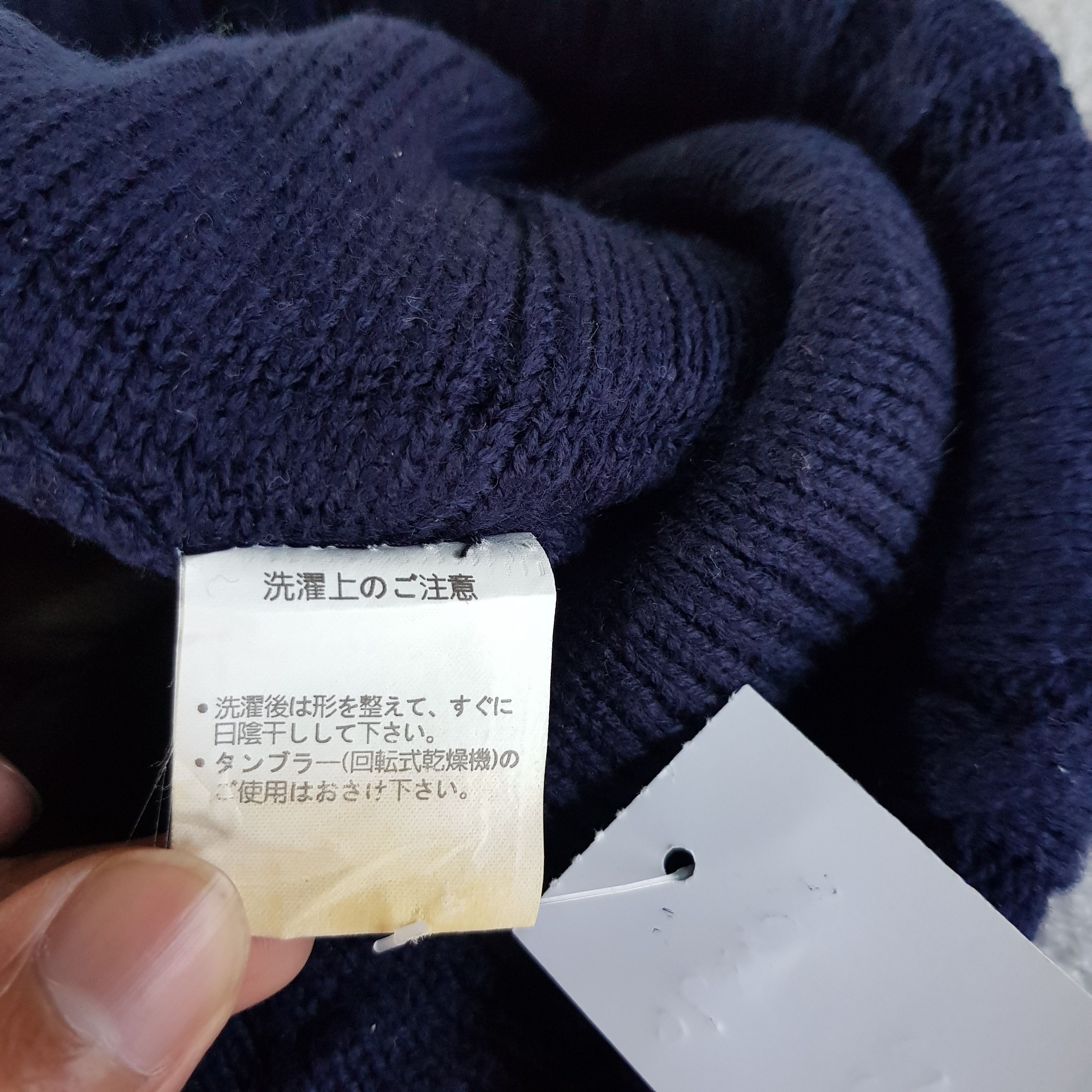 Japanese Brand Vintage Piko Beanie Skateboarding Snow Caps Surfwear Hats Size ONE SIZE - 8 Thumbnail