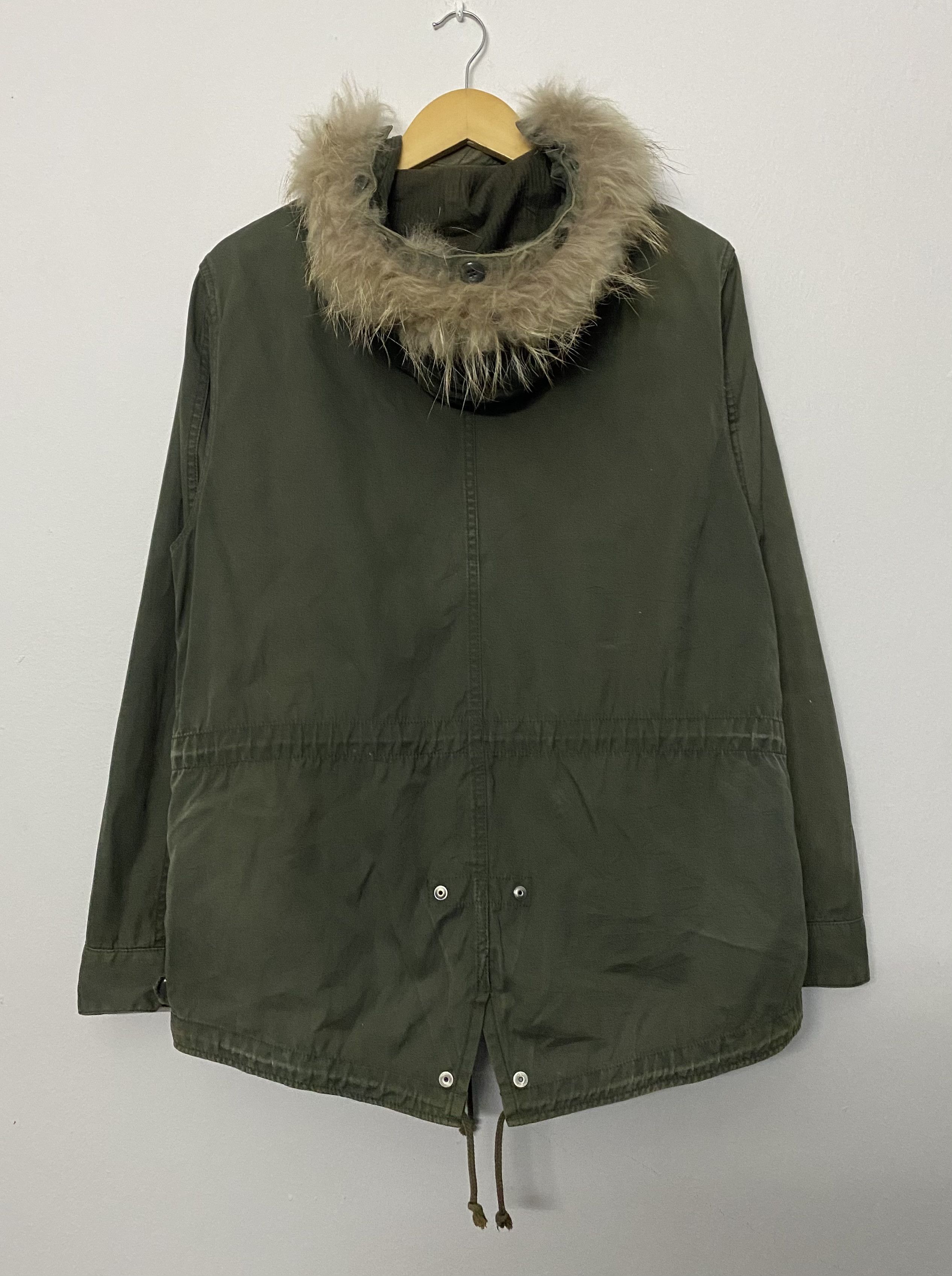 Ciaopanic Ciaopanic Military M-51 Fishtail Parka With Raccoon Fur Hood Size US S / EU 44-46 / 1 - 2 Thumbnail
