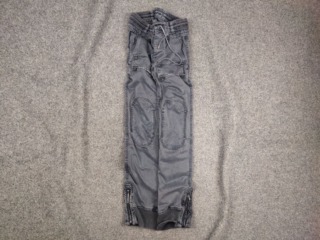 Dolce & Gabbana Rare Vintage Dolce & Gabbana Faded Cargo jogger pants Jeans Size US 32 / EU 48 - 1 Thumbnail
