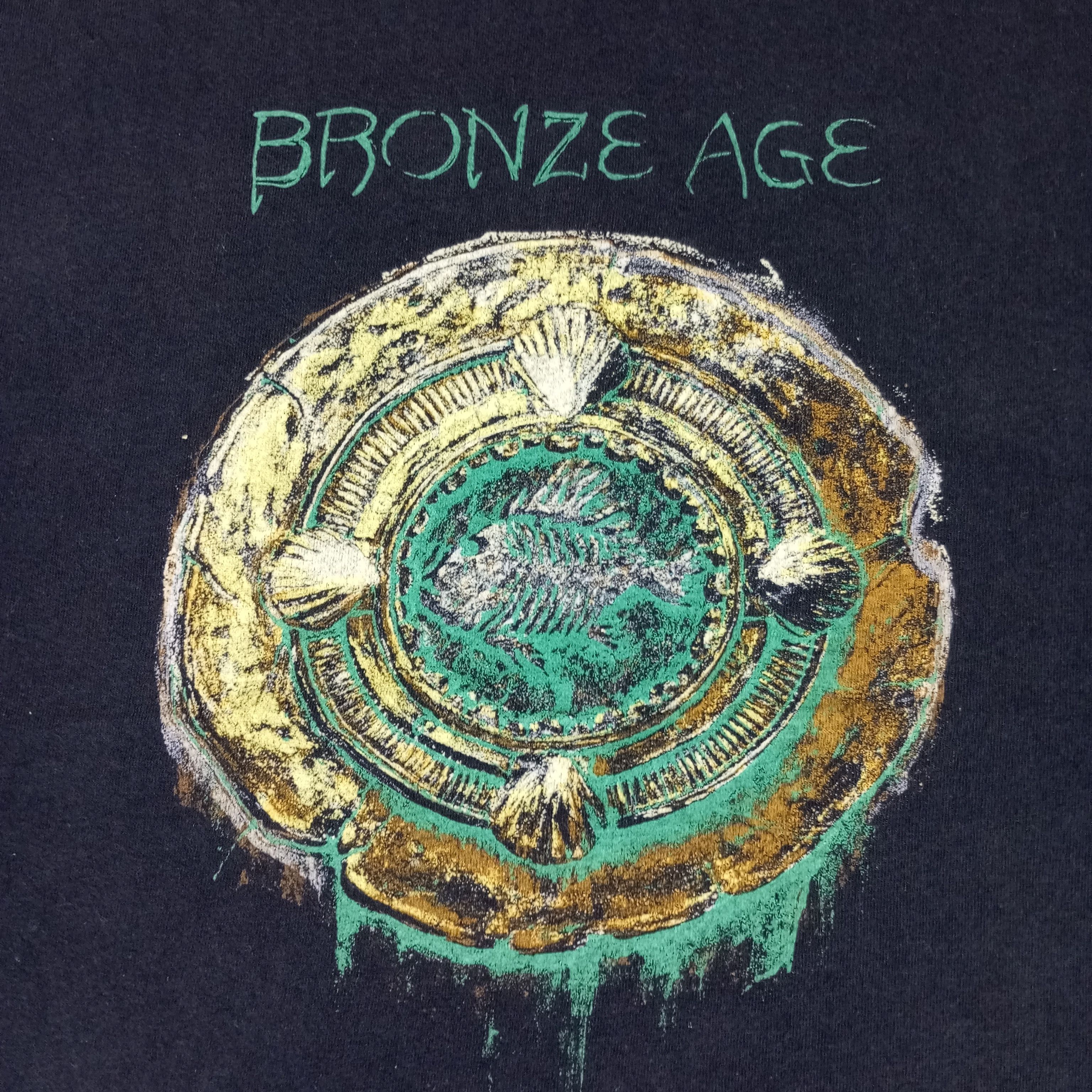 Vintage Bronze Age Surfing Style Vintage Tshirt Size US M / EU 48-50 / 2 - 2 Thumbnail