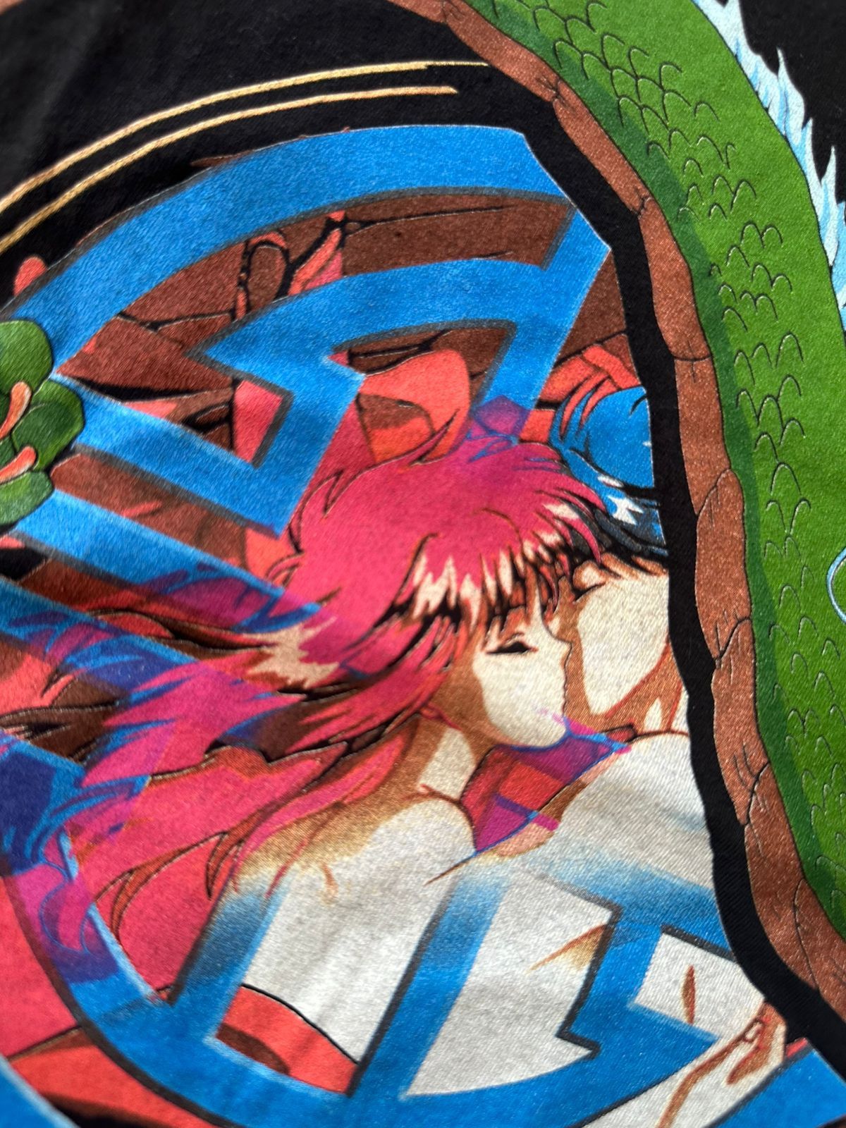 Anime Vintage 2000 Fushigi Yugi Dream Colours Official Tshirt Size US L / EU 52-54 / 3 - 3 Thumbnail