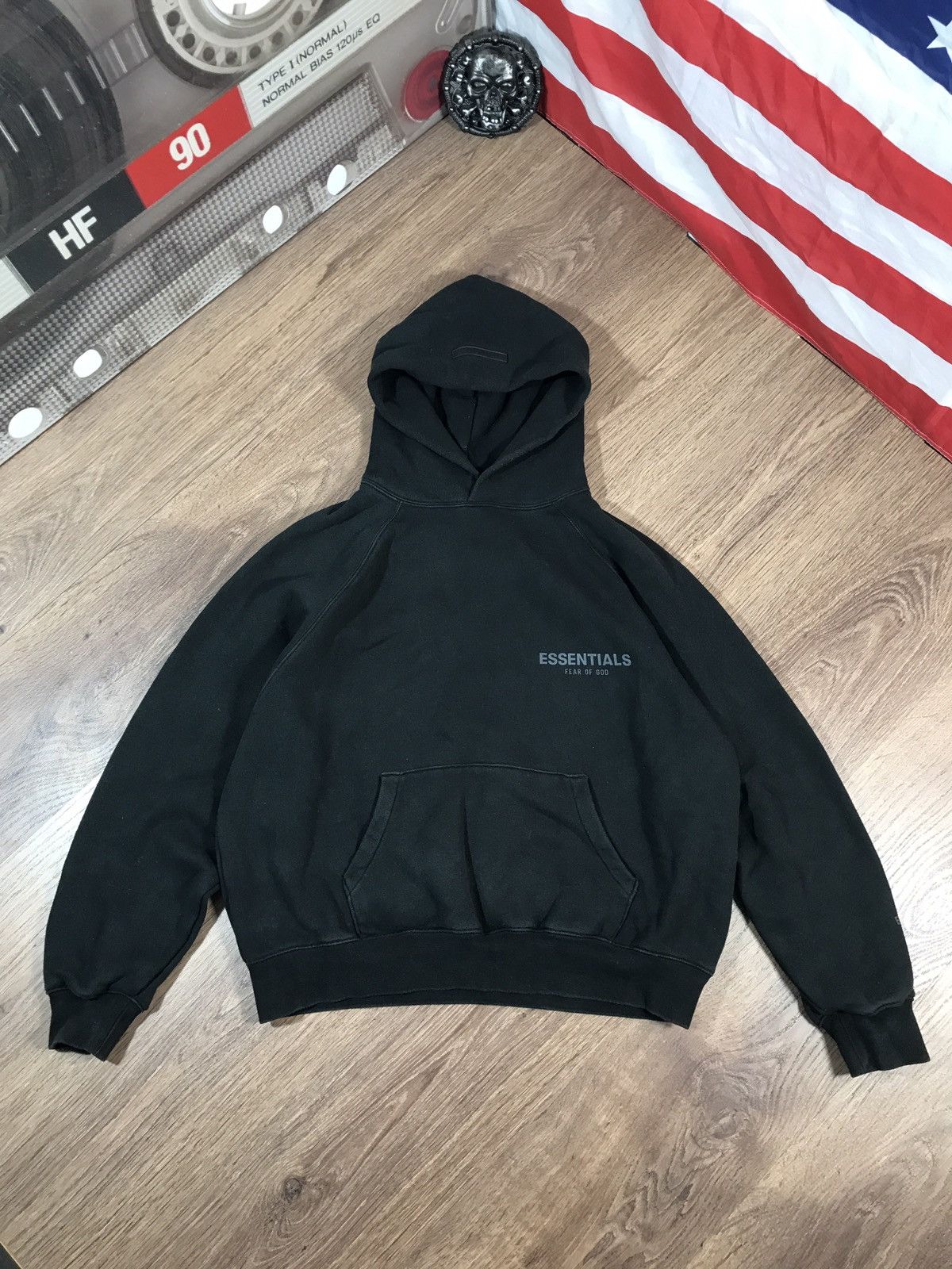 Essentials × Fear of God Essentials Fear Of God Oversized Hoodie Size XS / US 0-2 / IT 36-38 - 1 Thumbnail