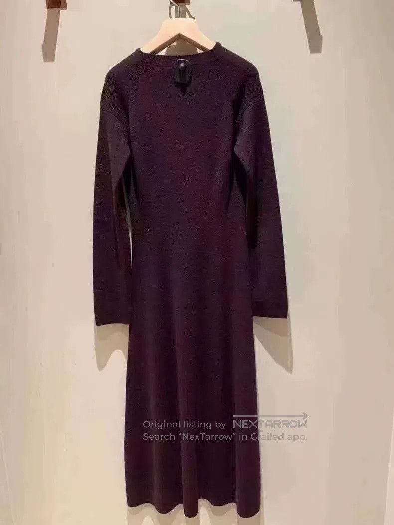 Other LORO PIANA Baby Cashmere Dress Size XS / US 0-2 / IT 36-38 - 5 Thumbnail