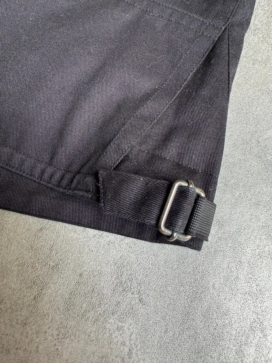 Dries Van Noten AW2014 Dries Van Noten Suede Hybride Asymmetrical Navy Vest Size US S / EU 44-46 / 1 - 4 Thumbnail