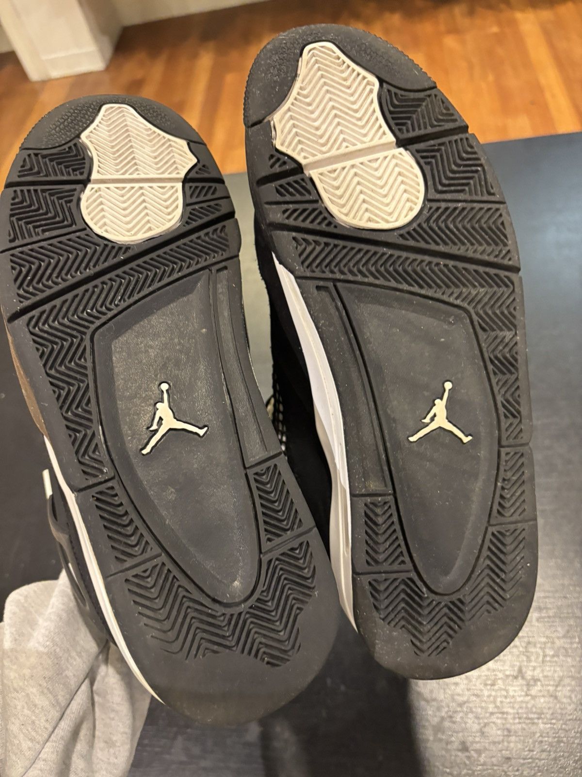 Jordan Brand Jordan 4 ‘White Thunder’ Size US 13 / EU 46 - 6 Thumbnail