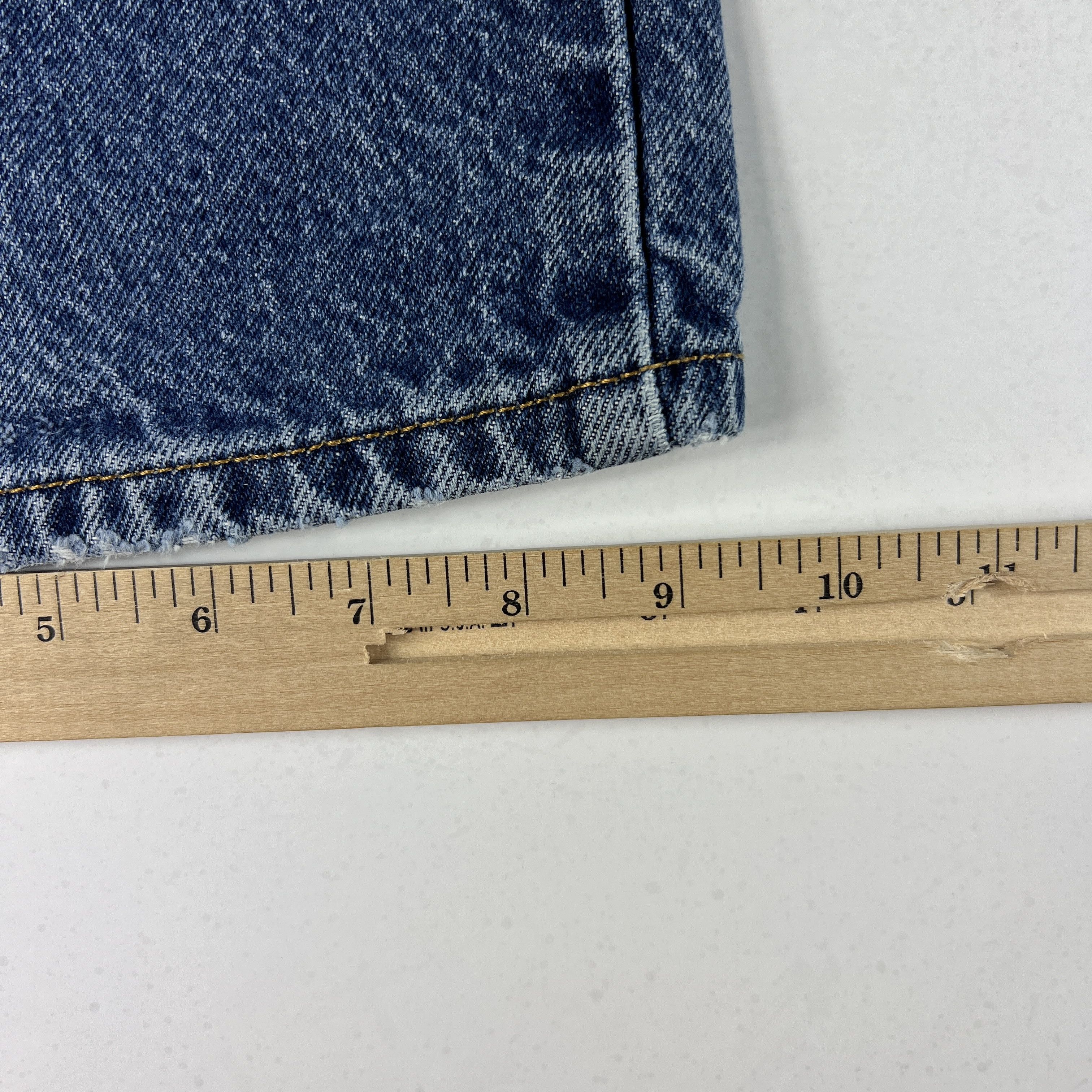 Levi's Y2K Levi's Jeans 517 Boot Cut Blue Faded Cotton Denim Size US 36 / EU 52 - 17 Thumbnail