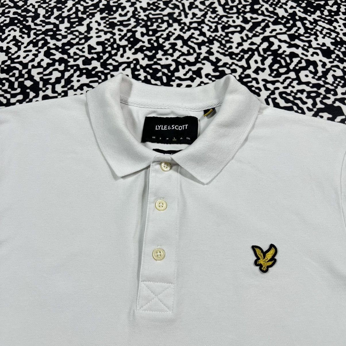 Lyle & Scott Vintage Y2K Lyle Scott Casual Classic Style Polo T-shirt Size US L / EU 52-54 / 3 - 9 Thumbnail