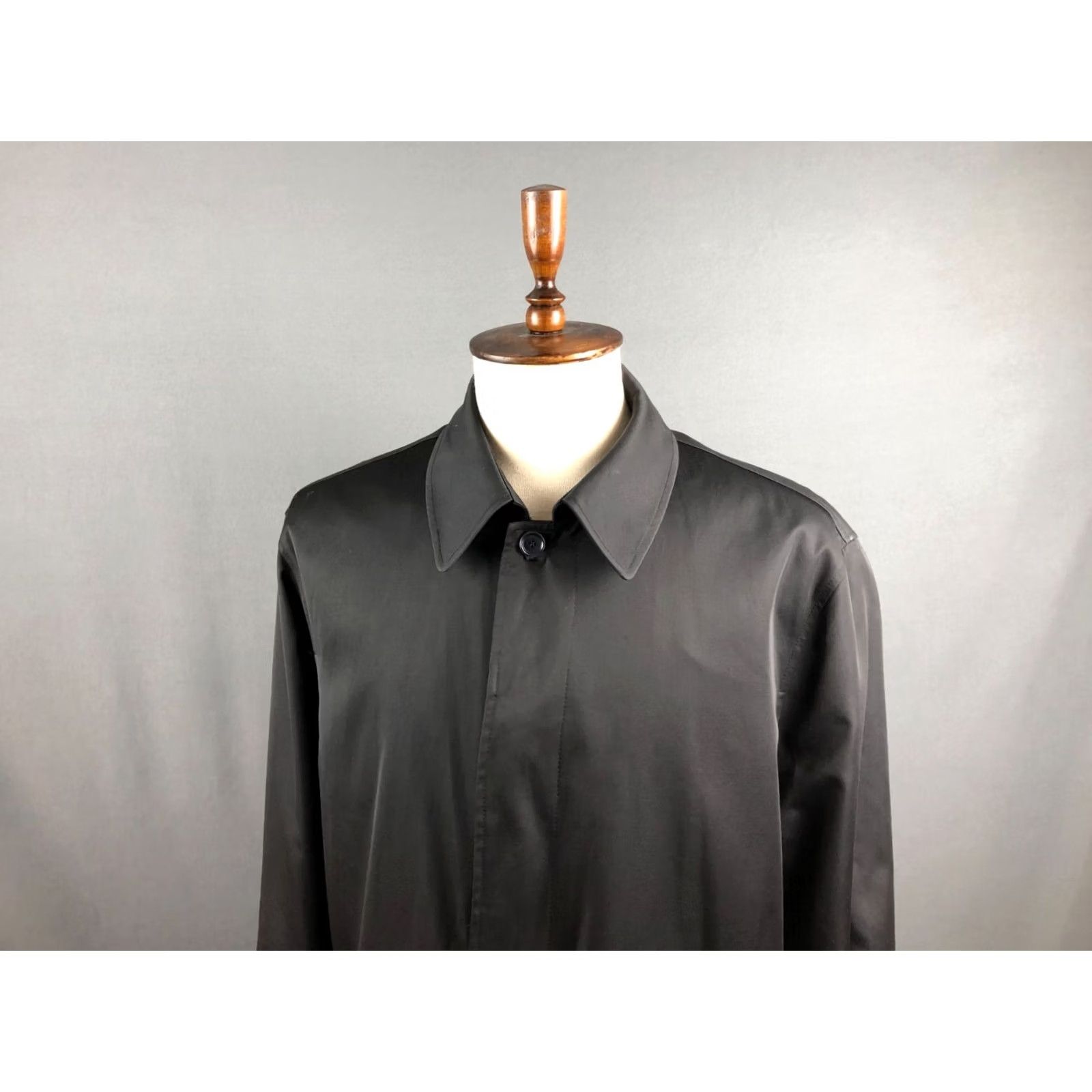 Ralph Lauren Ralph Lauren Trench Coat Men Size 46L Black Cotton Size US S / EU 44-46 / 1 - 4 Thumbnail