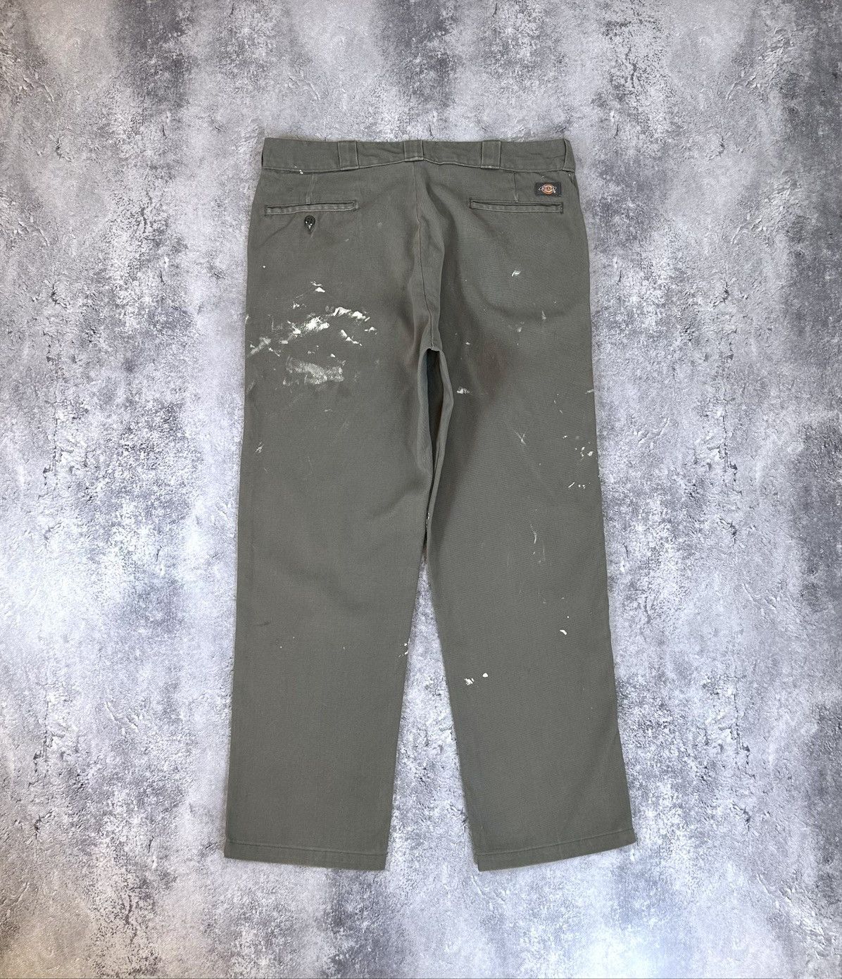 Dickies Vintage Dickies Baggy Distressed Hype Skater USA Work Pants Size US 38 / EU 54 - 1 Thumbnail