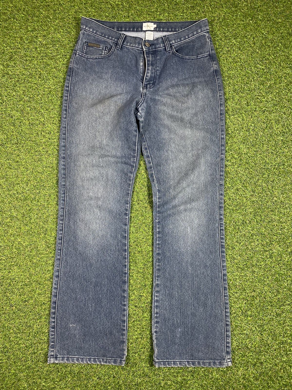 Calvin Klein × Vintage Vintage 90s Calvin Klein jeans streetwear style size 8 Size 30" / US 8 / IT 44 - 1 Thumbnail