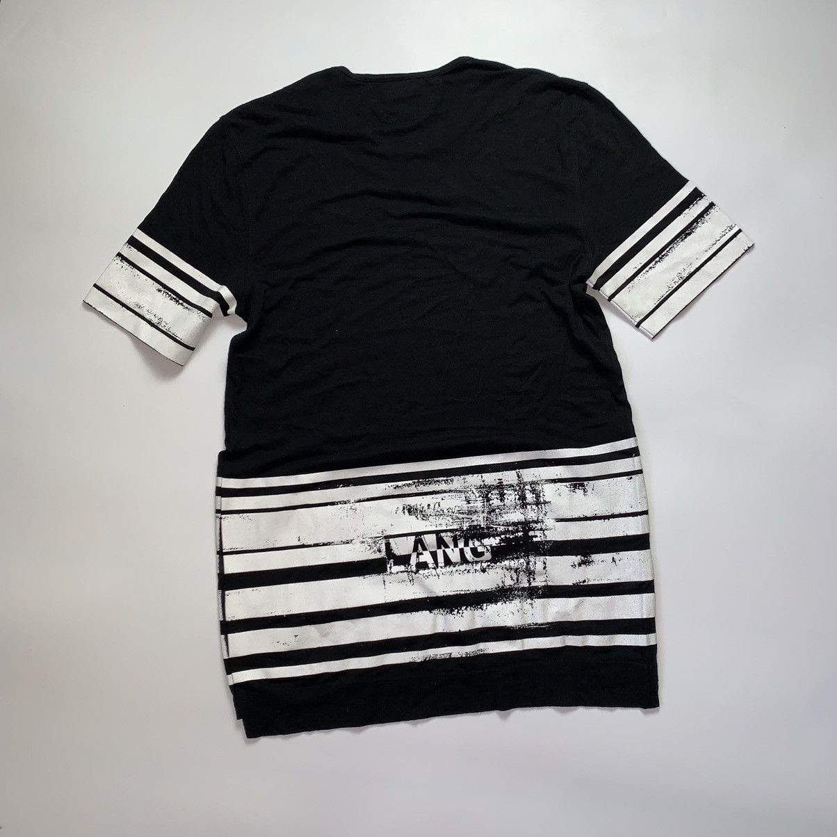 Other Helmut Lang black T-Shirt Size US M / EU 48-50 / 2 - 4 Thumbnail