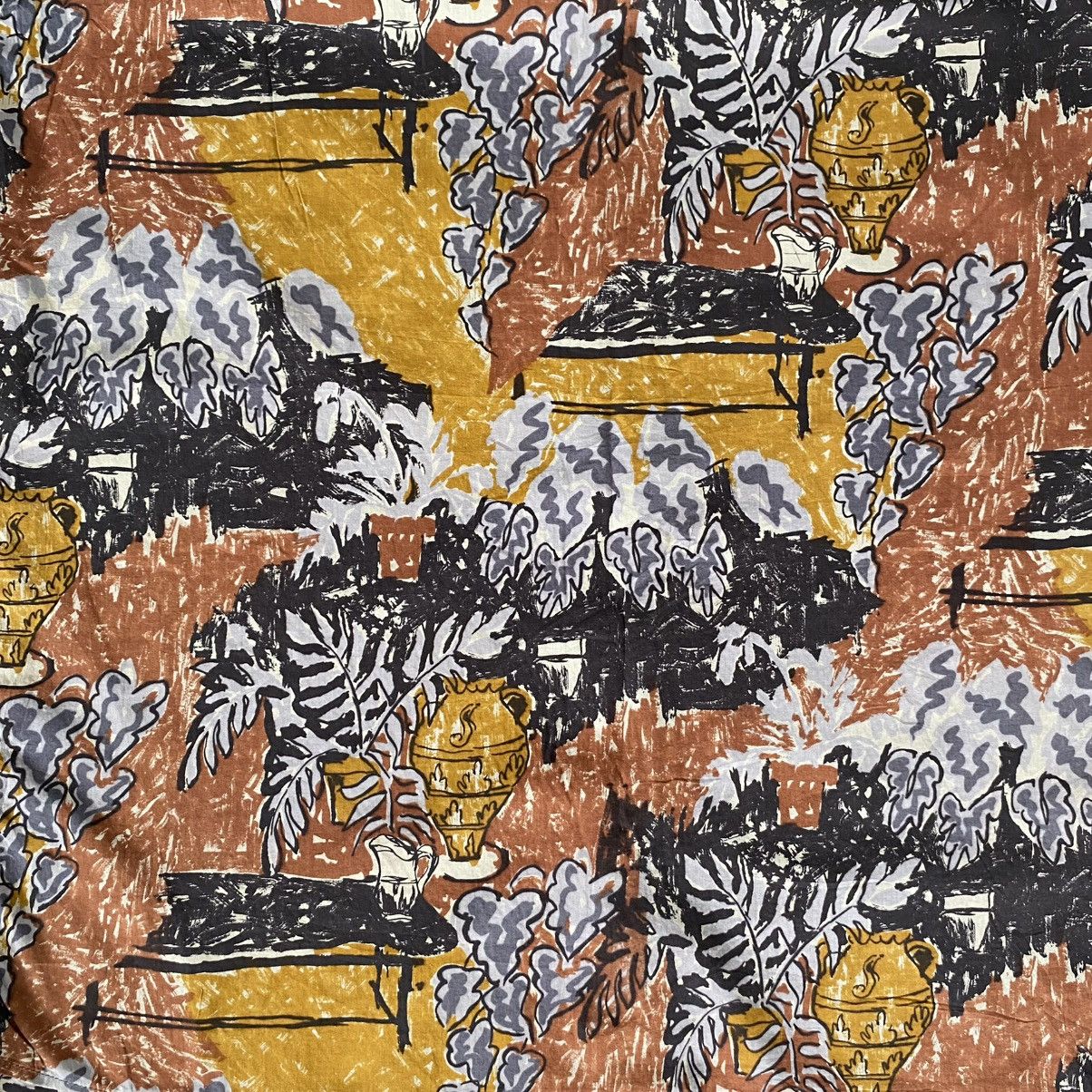 Yves Saint Laurent Vintage 90’s YSL Pour Homme Batik Abstract Button Ups Shirts Size US L / EU 52-54 / 3 - 15 Thumbnail