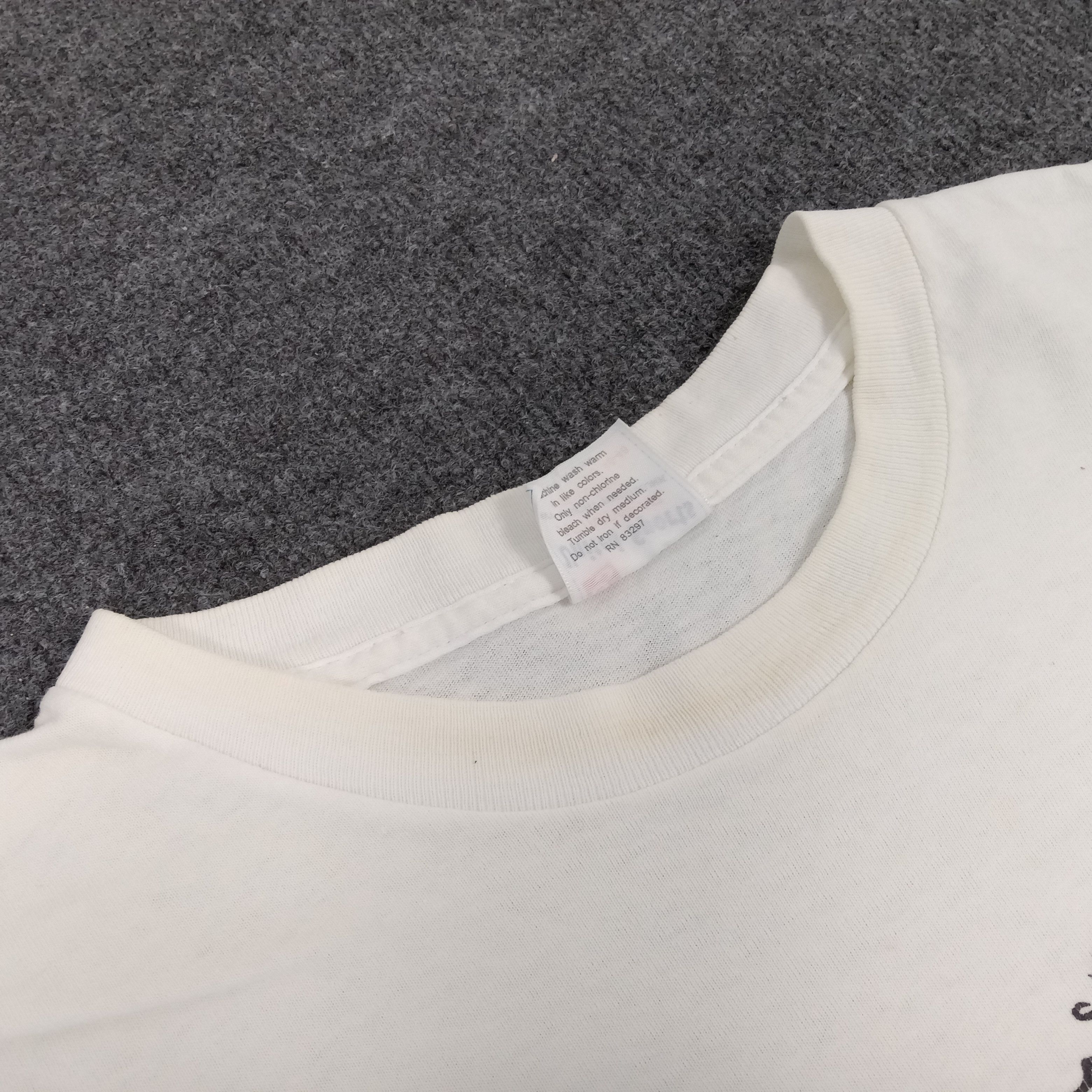 Vintage Jungroove Bootleg Booth Japanese Style Tshirt Size US XL / EU 56 / 4 - 4 Thumbnail
