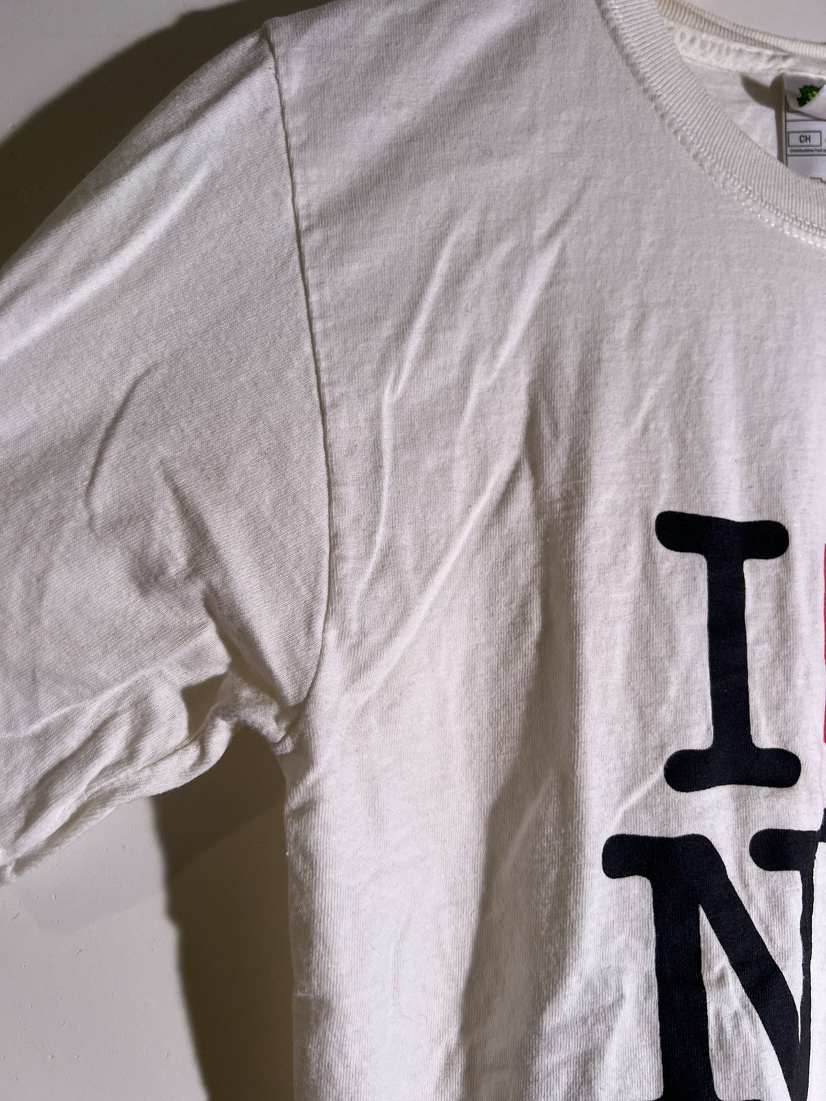 Vintage 90’s 2000’s Y2K VTG Vintage I Love Heart NY New York T Shirt Size US S / EU 44-46 / 1 - 5 Thumbnail