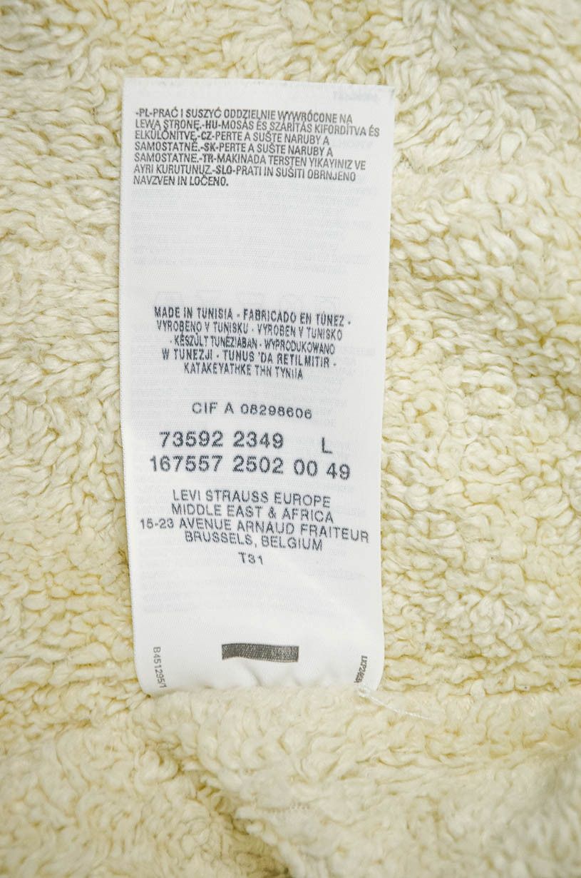 Levi's Levi’s Sherpa Cord Jacket Beige - Size L Size S / US 4 / IT 40 - 10 Thumbnail
