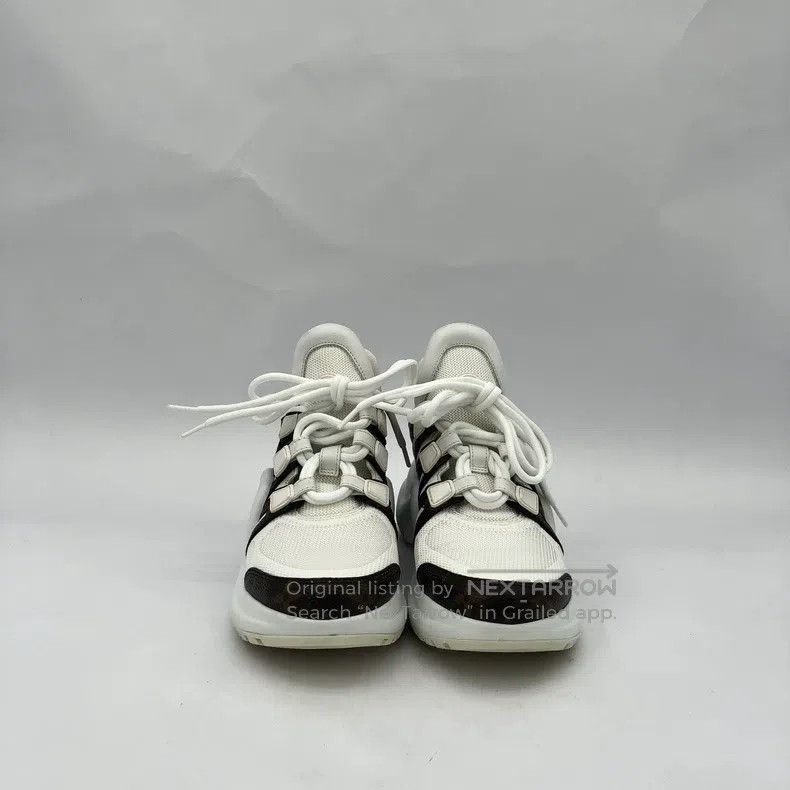 Louis Vuitton Louis Vuitton Archlight Color-Block Floral Lace-Up Casual Size US 5.5 / IT 35.5 - 3 Thumbnail