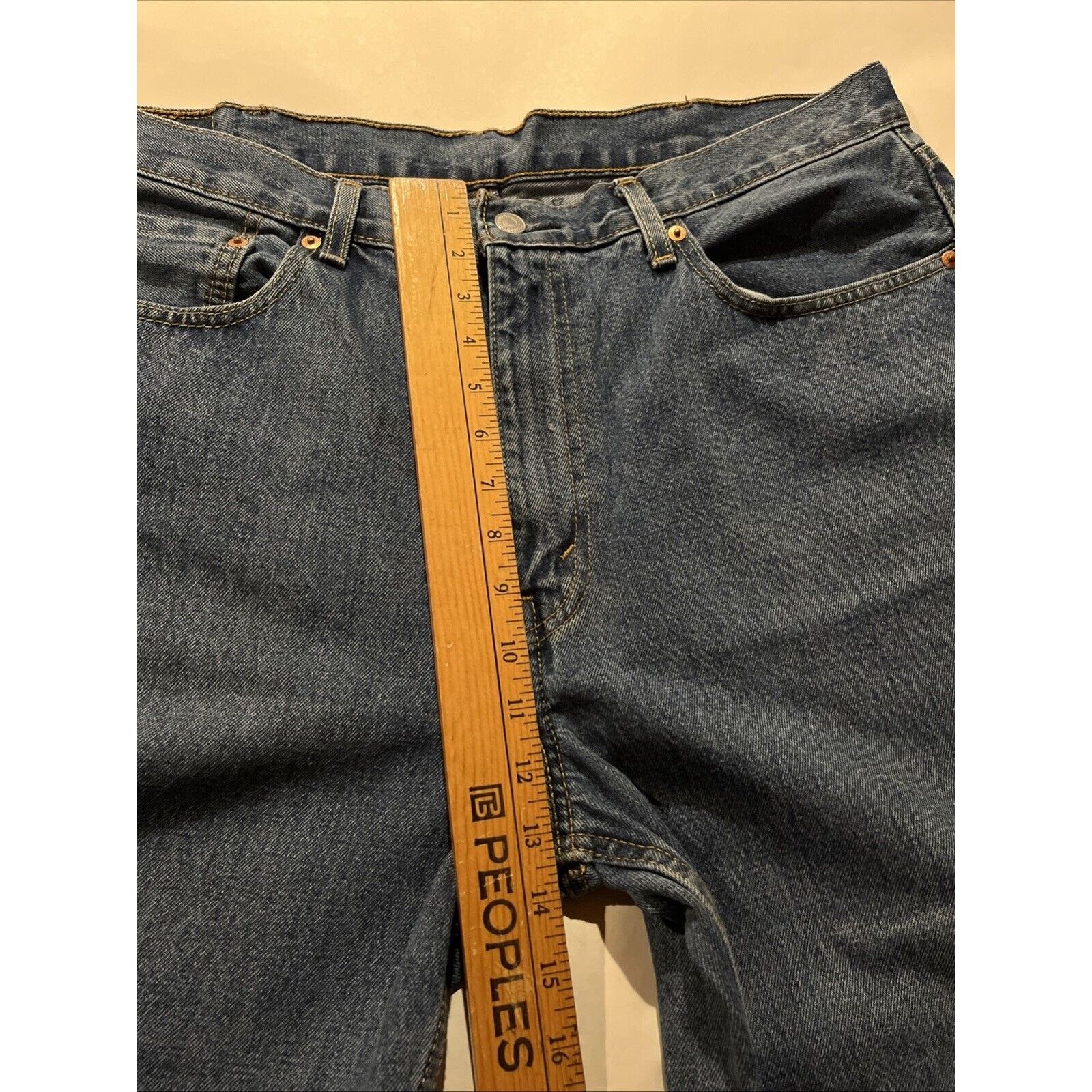 Levi's Levi’s VTG 550 Men’s 38x30 Fit Medium Wash Denim Jeans Blue Size US 38 / EU 54 - 9 Thumbnail