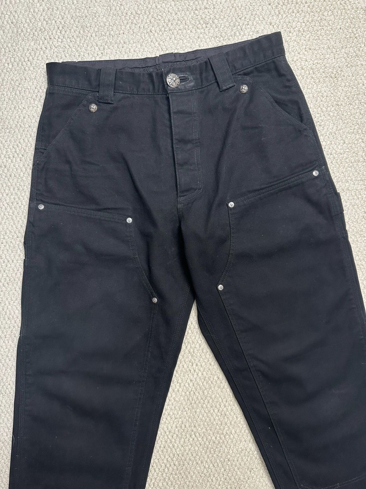 Chrome Hearts Chrome hearts cargo pants Size US 30 / EU 46 - 2 Thumbnail