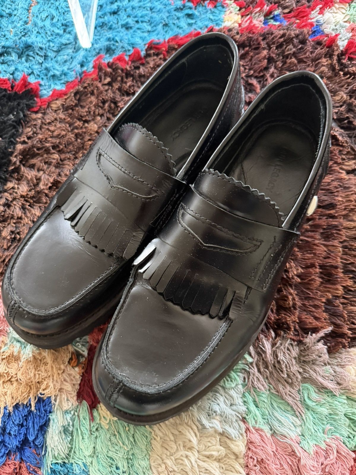 Our Legacy Our Legacy Loafer $550 Retail Size US 11 / EU 44 - 4 Thumbnail
