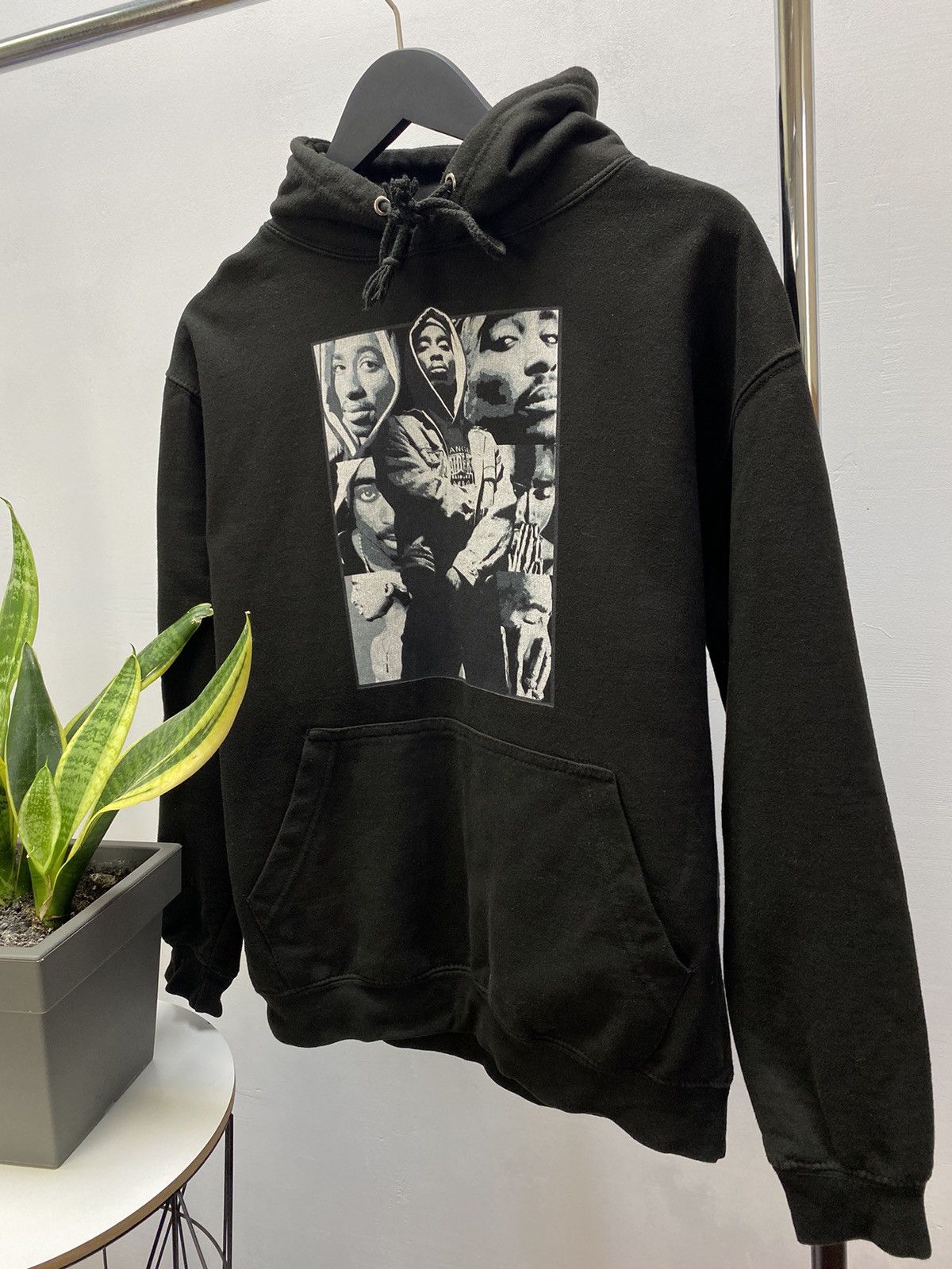 Band Tees × Rap Tees 2Pac Rap Hoodie Tupac Hip Hop Style Shakur Makavelli Size US M / EU 48-50 / 2 - 2 Thumbnail