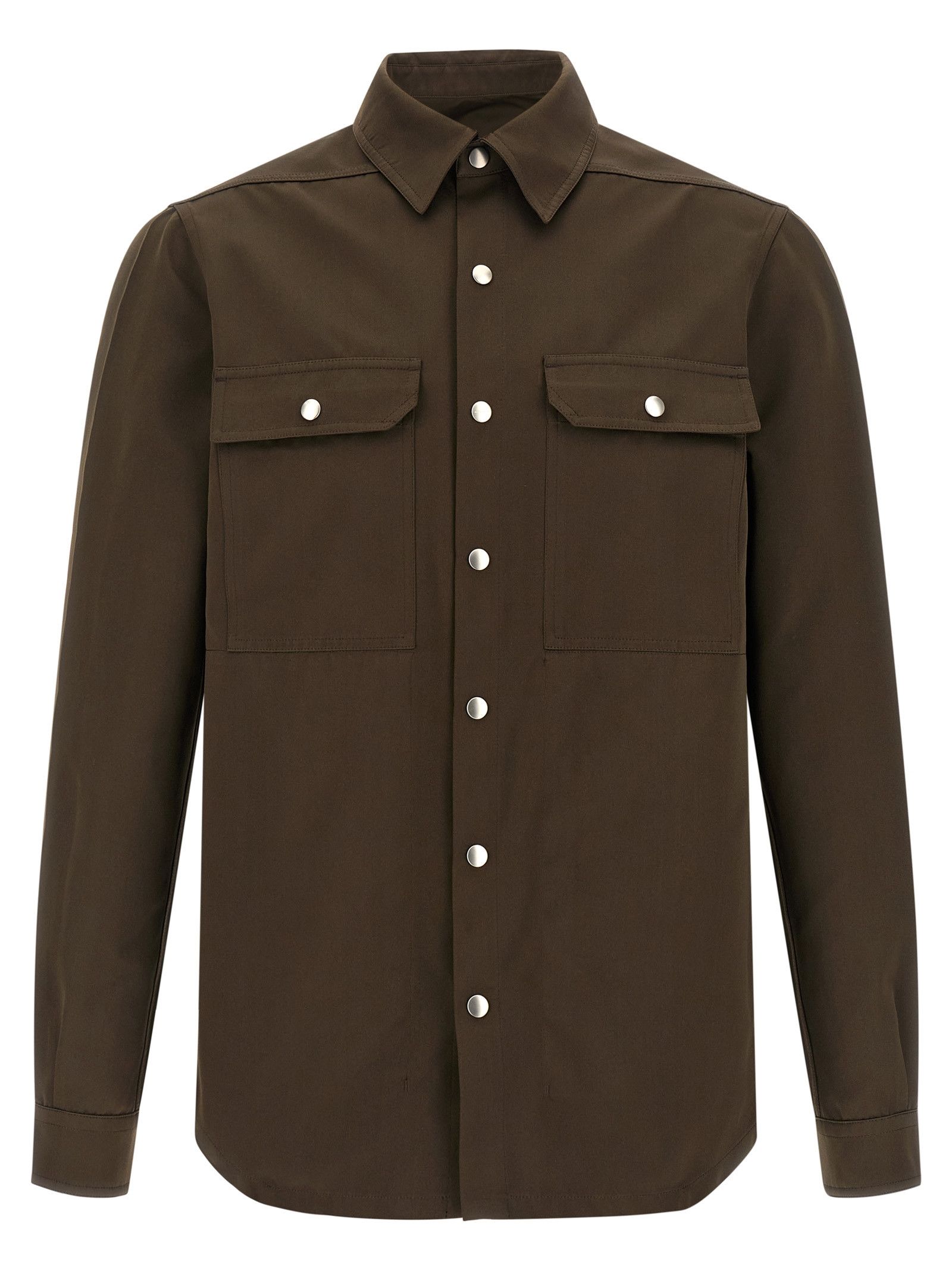 Rick Owens 'Outershirt' shirt Size US M / EU 48-50 / 2 - 1 Thumbnail