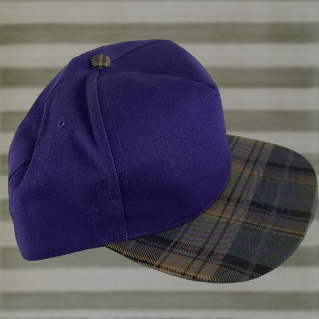 Vintage VINTAGE San Sun Blue Baseball Cap Hat One Size Adjustable Unisex Adults Cotton Canvas 80s Theme Brim Popular Casual Men Women Boys Girls Size ONE SIZE - 1 Thumbnail